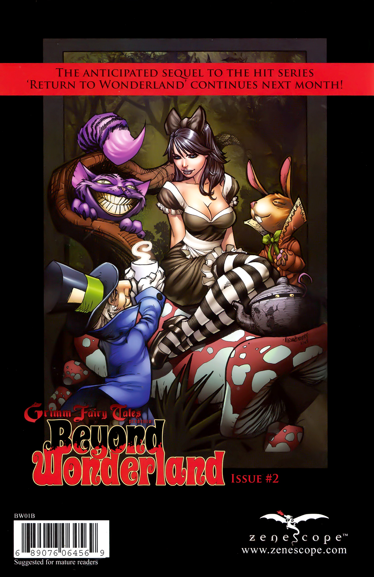 Read online Grimm Fairy Tales: Beyond Wonderland comic -  Issue #1 - 28