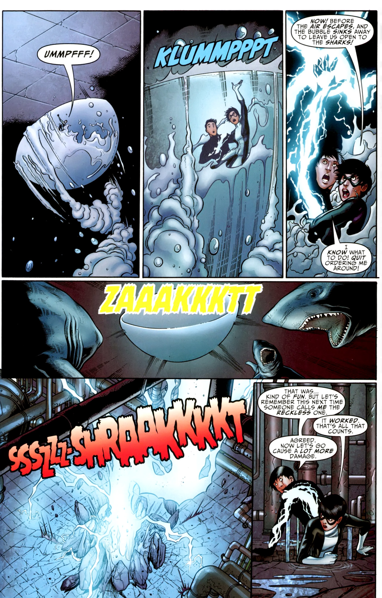 Read online Avengers Academy Giant-Size comic -  Issue # TPB - 56