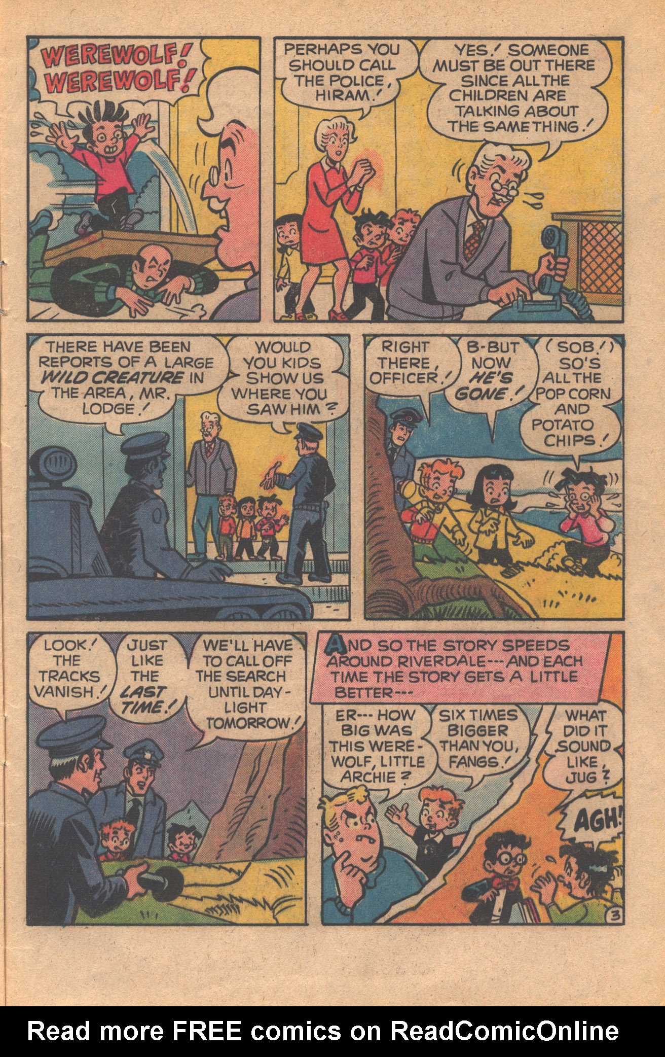 Read online The Adventures of Little Archie comic -  Issue #101 - 5