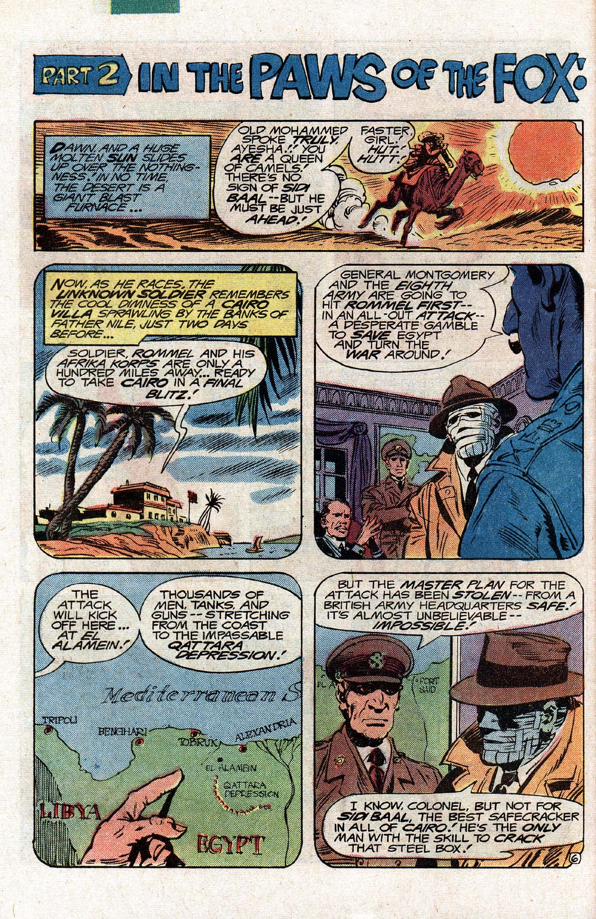 Read online Unknown Soldier (1977) comic -  Issue #246 - 10