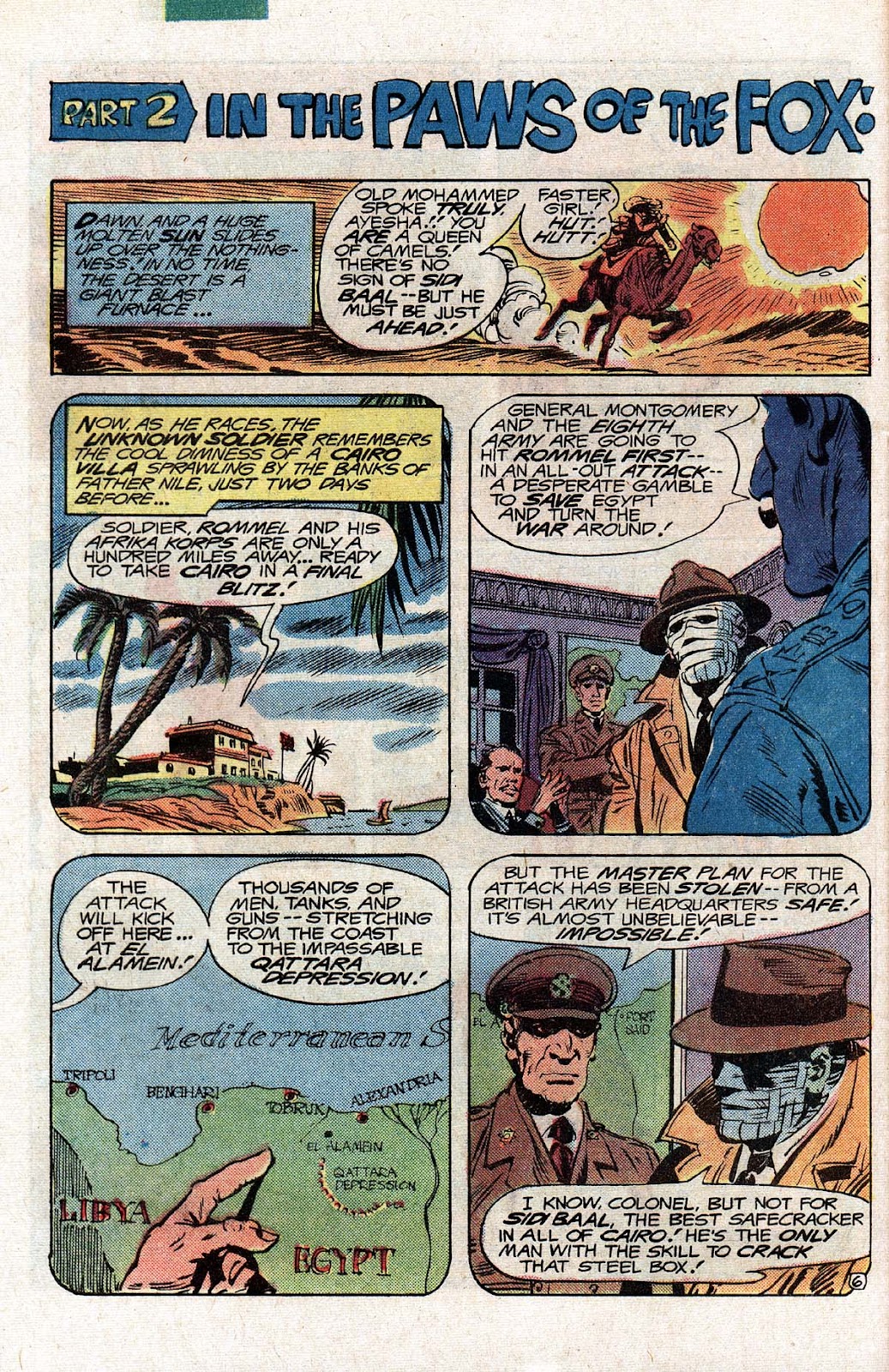 Unknown Soldier (1977) Issue #246 #42 - English 10