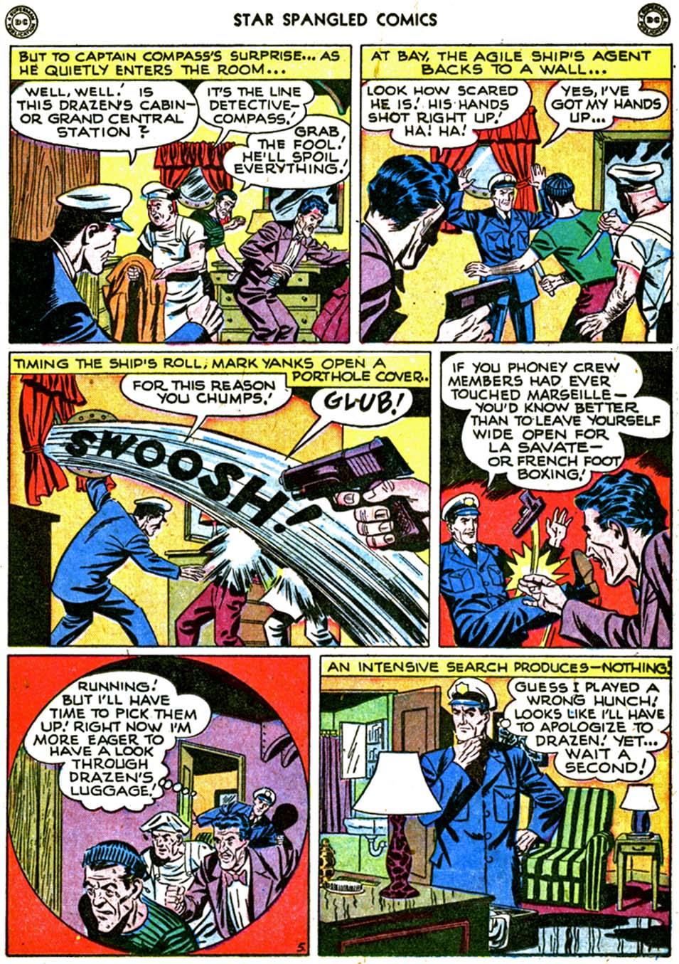 Read online Star Spangled Comics comic -  Issue #92 - 21