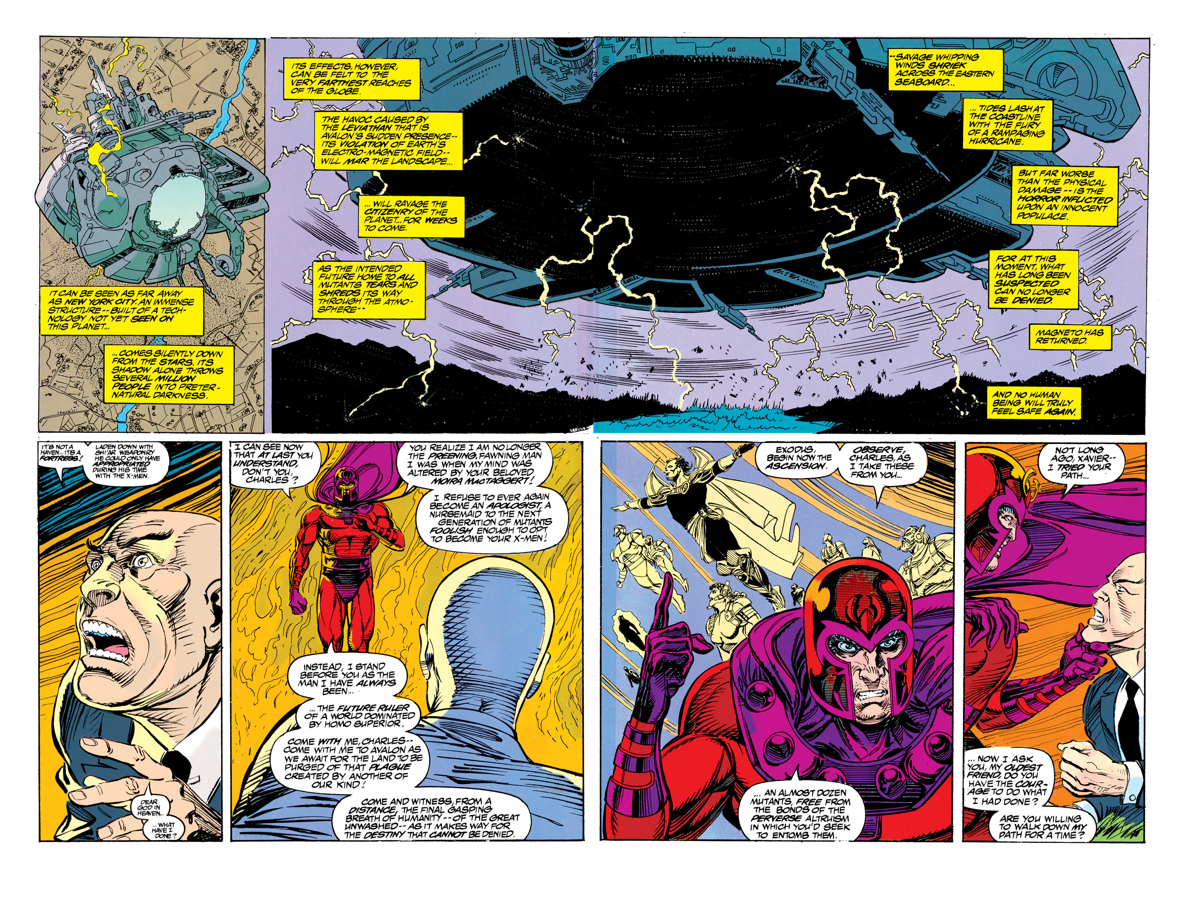 Read online X-Men Milestones: Fatal Attractions comic -  Issue # TPB (Part 3) - 34