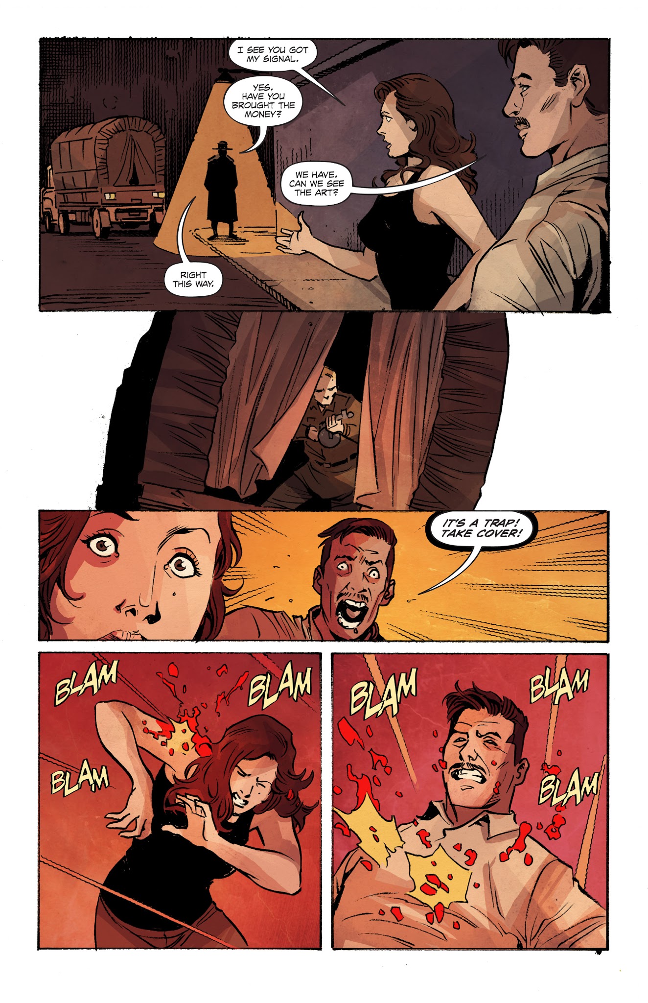 Read online Chasing Hitler comic -  Issue #4 - 20