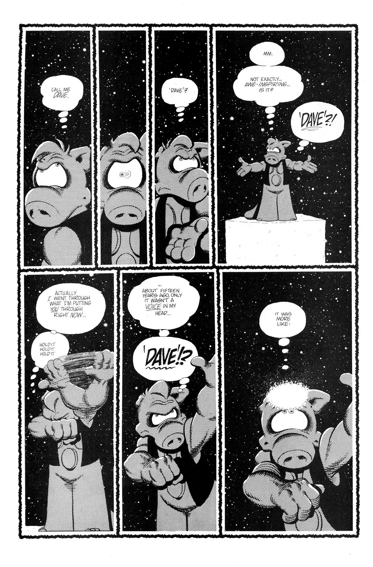 Read online Cerebus comic -  Issue #193 - 6