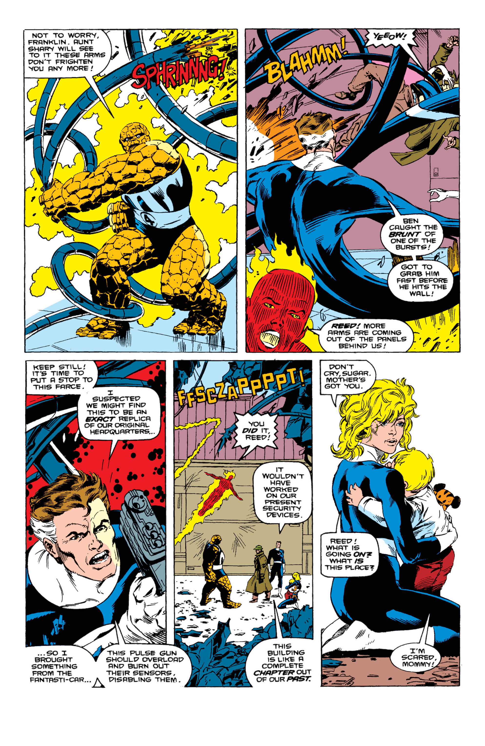 Read online Fantastic Four Epic Collection comic -  Issue # Into The Timestream (Part 4) - 12