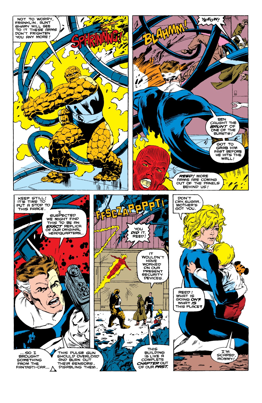 Fantastic Four Epic Collection issue Into The Timestream (Part 4) - Page 12