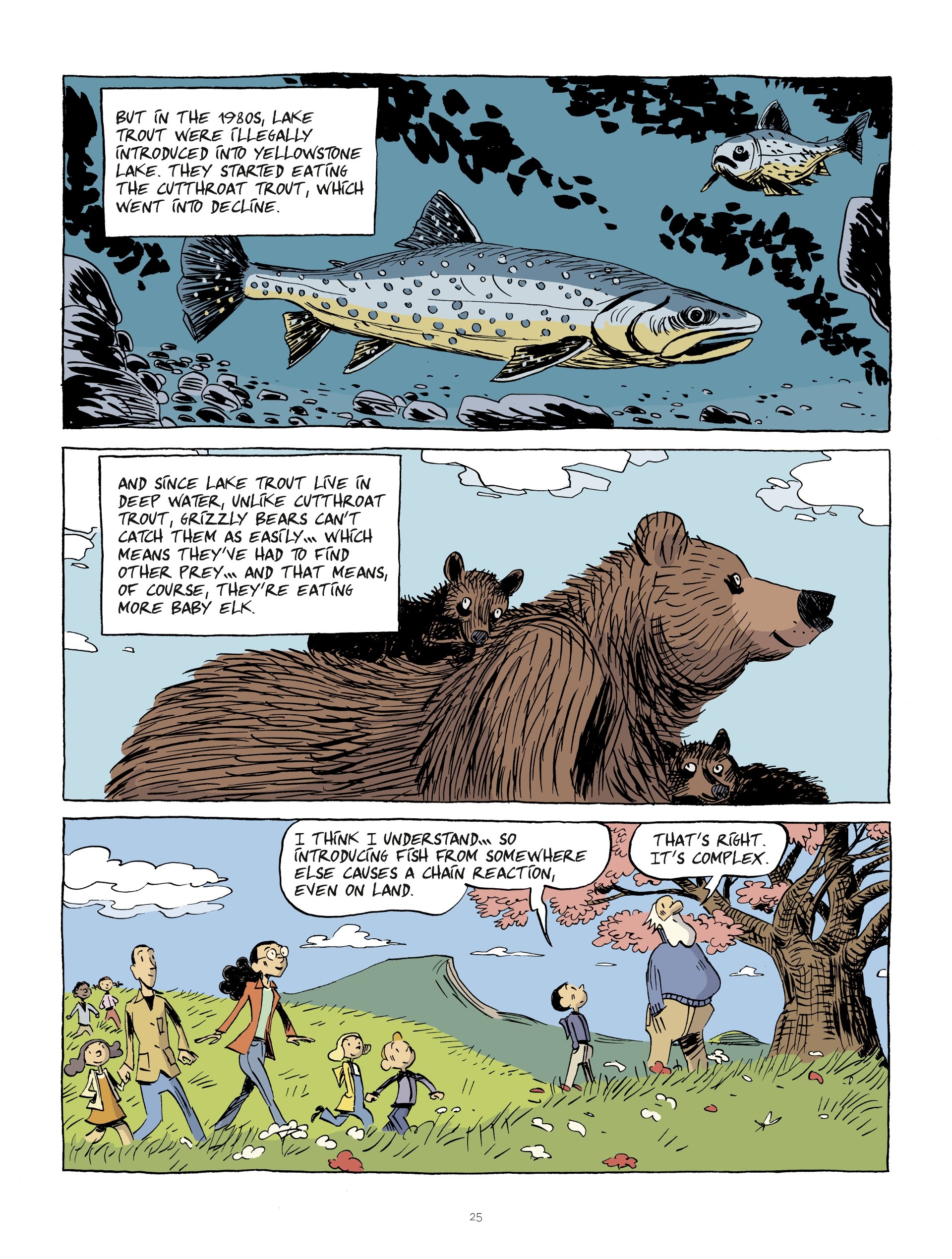 Read online Hubert Reeves Explains comic -  Issue #1 - 25
