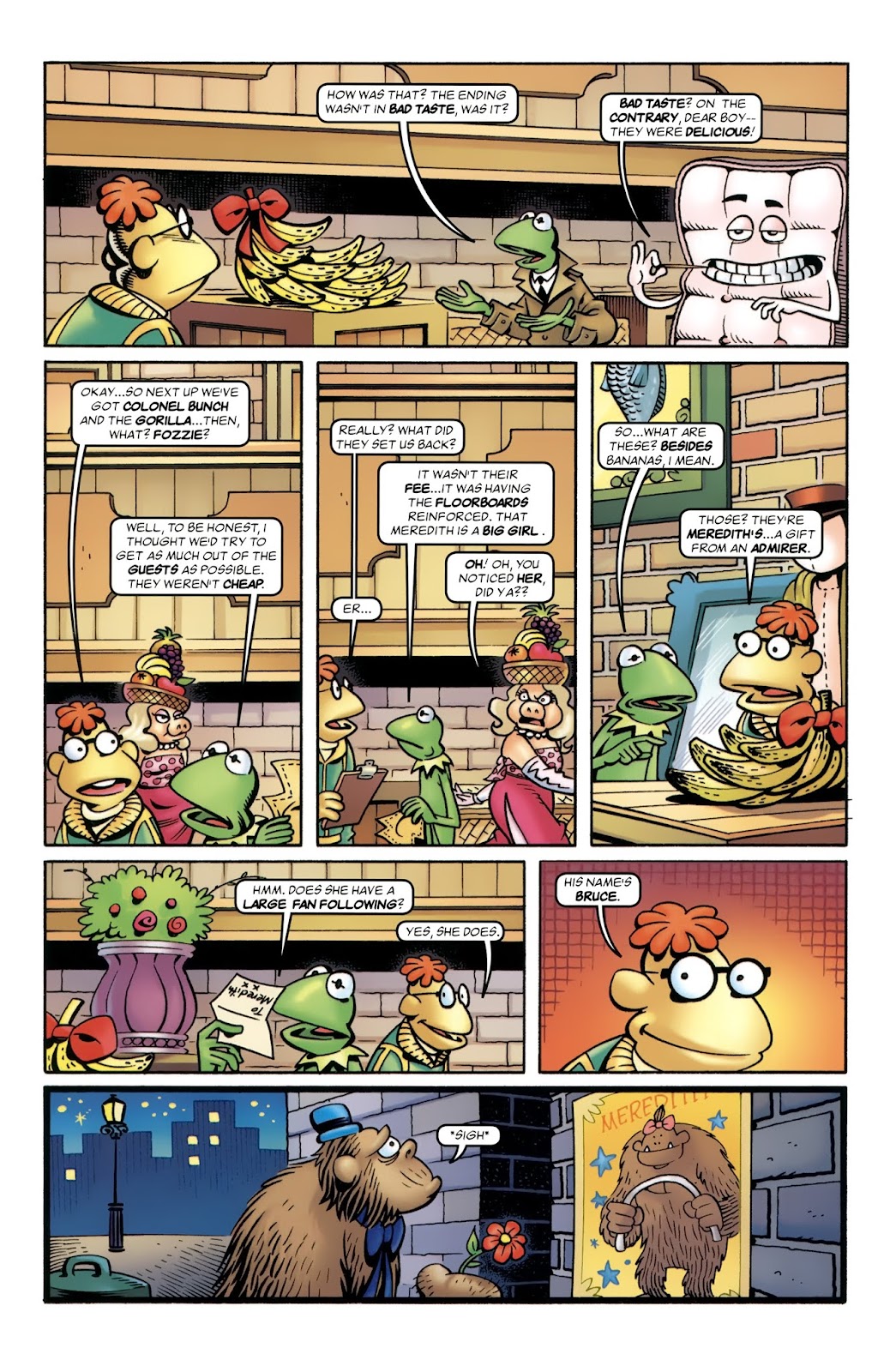 The Muppets: The Four Seasons issue 1 - Page 7