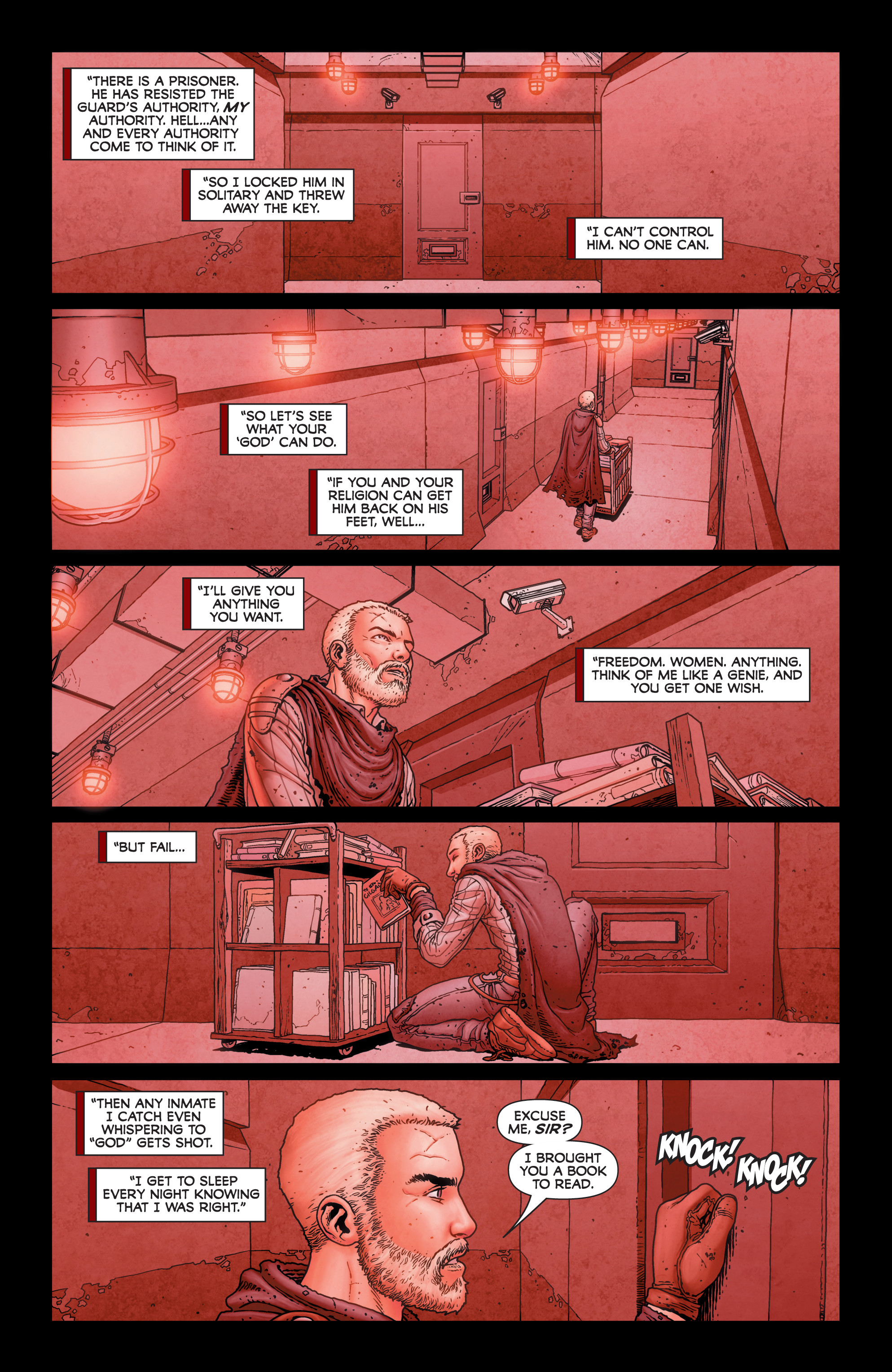 Read online Divinity III: Escape From Gulag 396 comic -  Issue #1 - 13