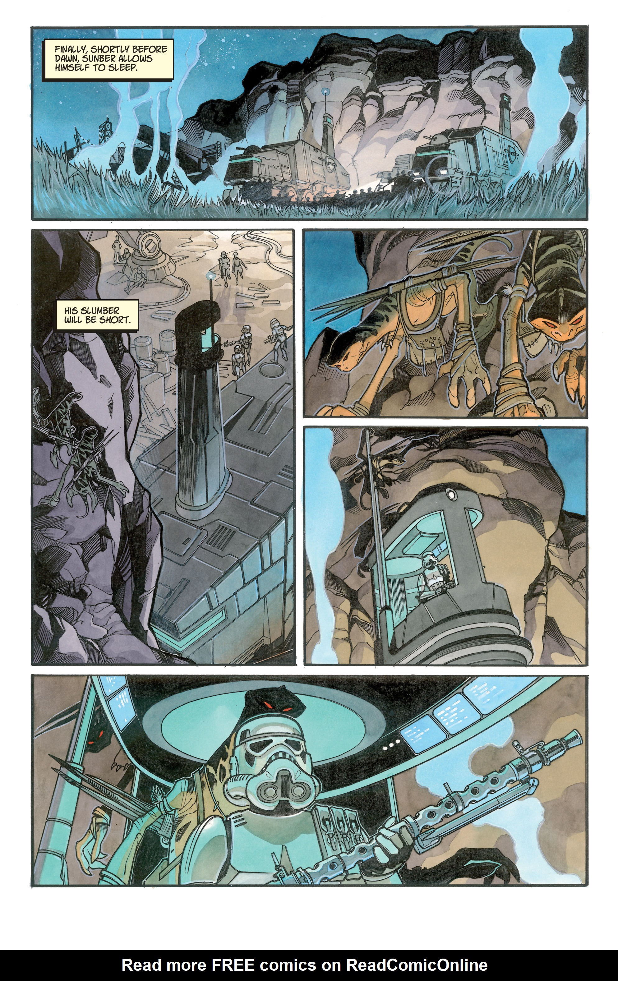 Read online Star Wars Legends: The Rebellion - Epic Collection comic -  Issue # TPB 1 (Part 1) - 70