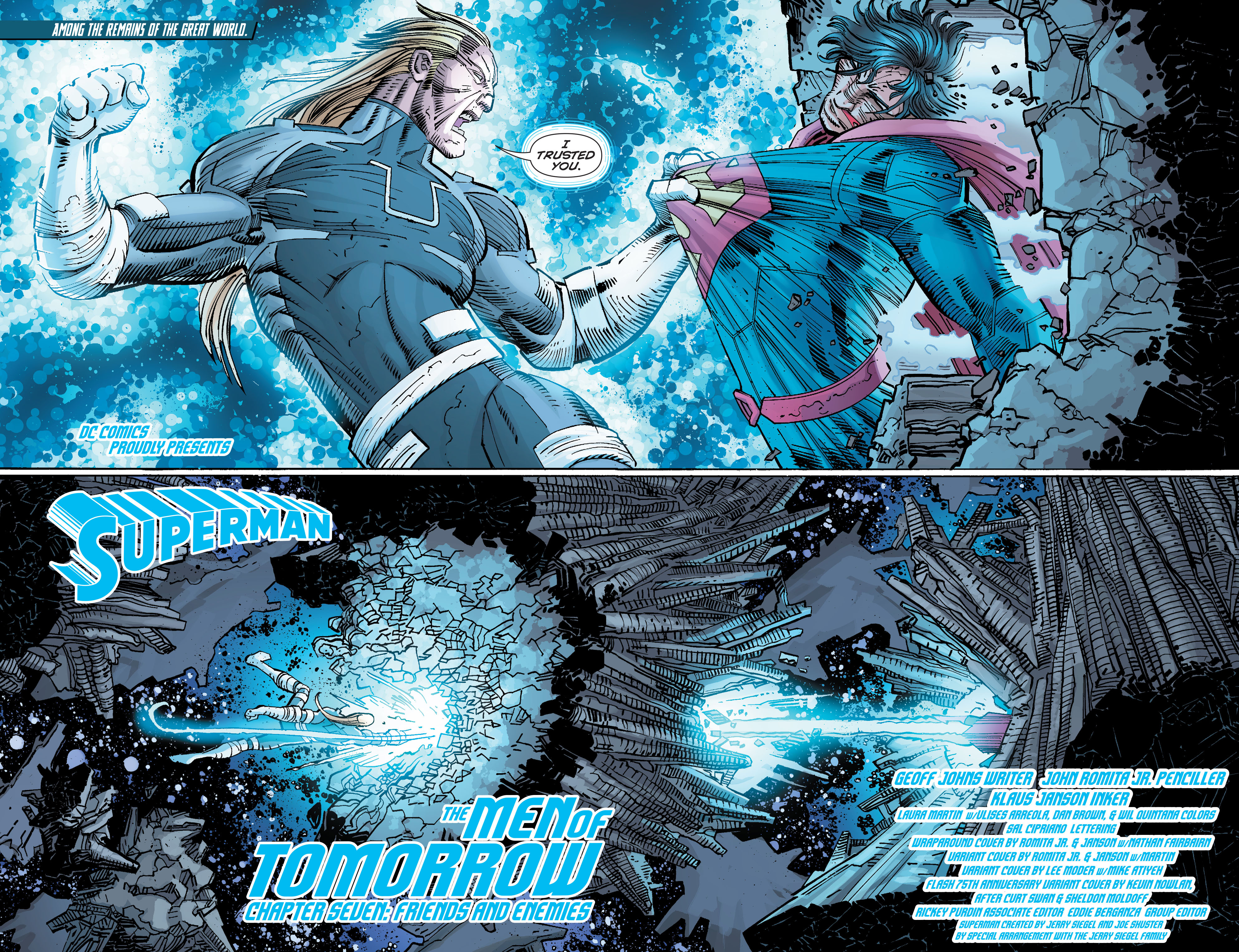 Read online Superman (2011) comic -  Issue #38 - 4