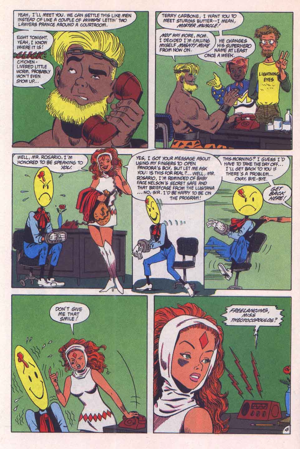 Read online Hero Hotline comic -  Issue #3 - 5
