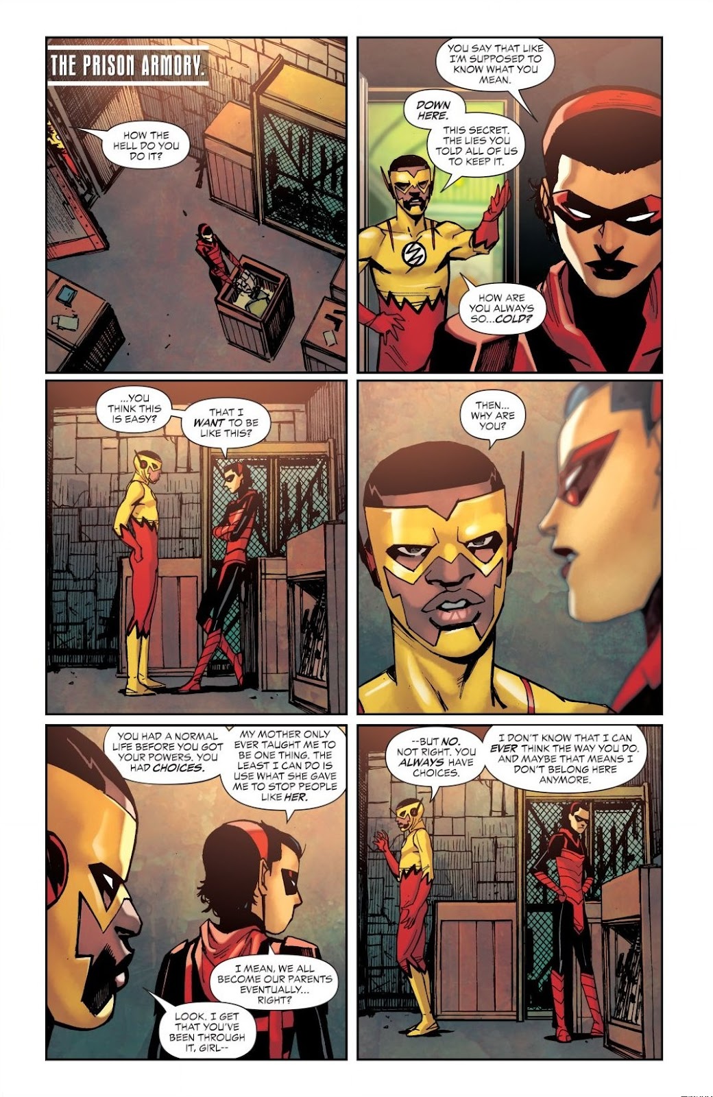 Teen Titans (2016) issue 29 - Page 20