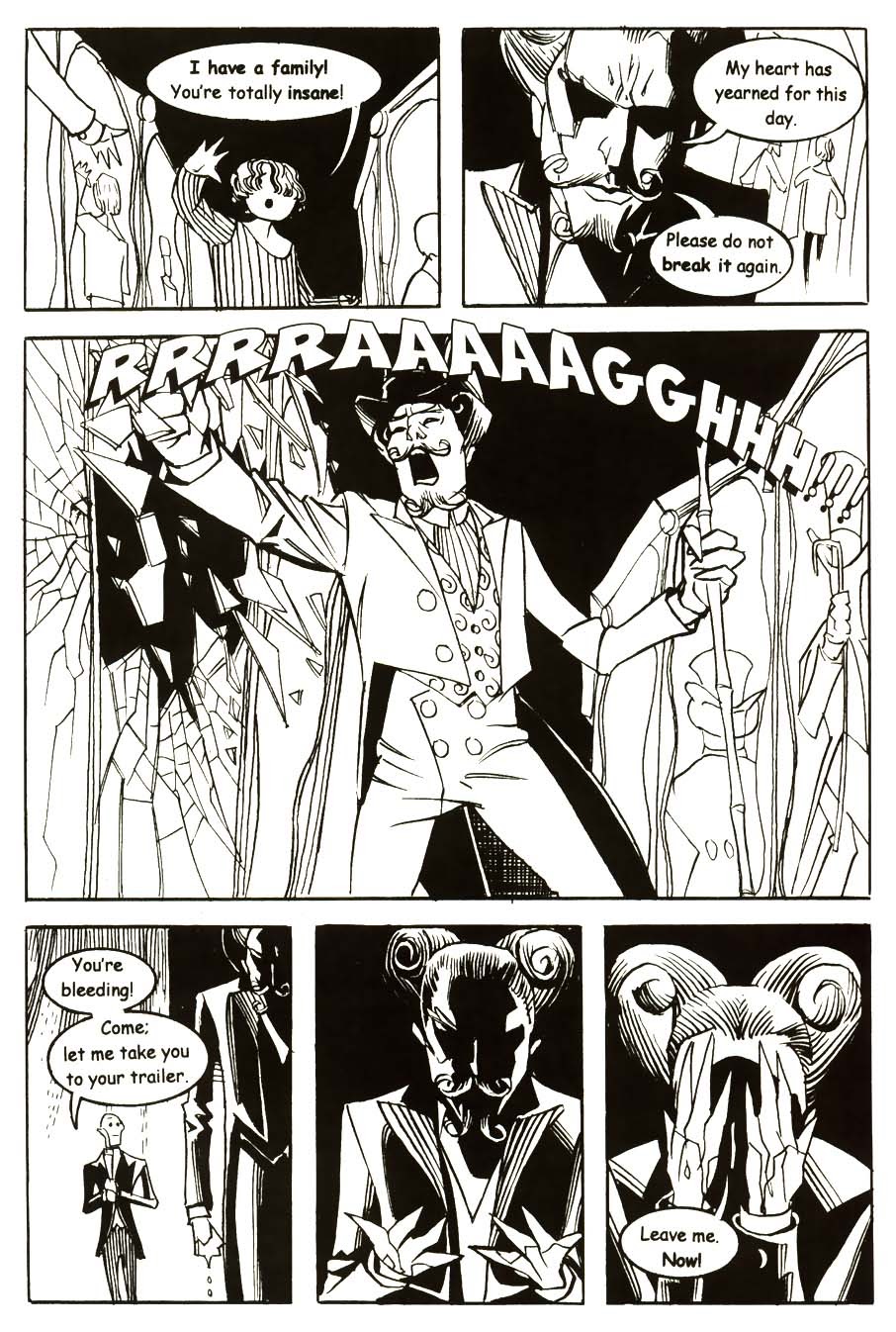 Read online GloomCookie comic -  Issue #3 - 23
