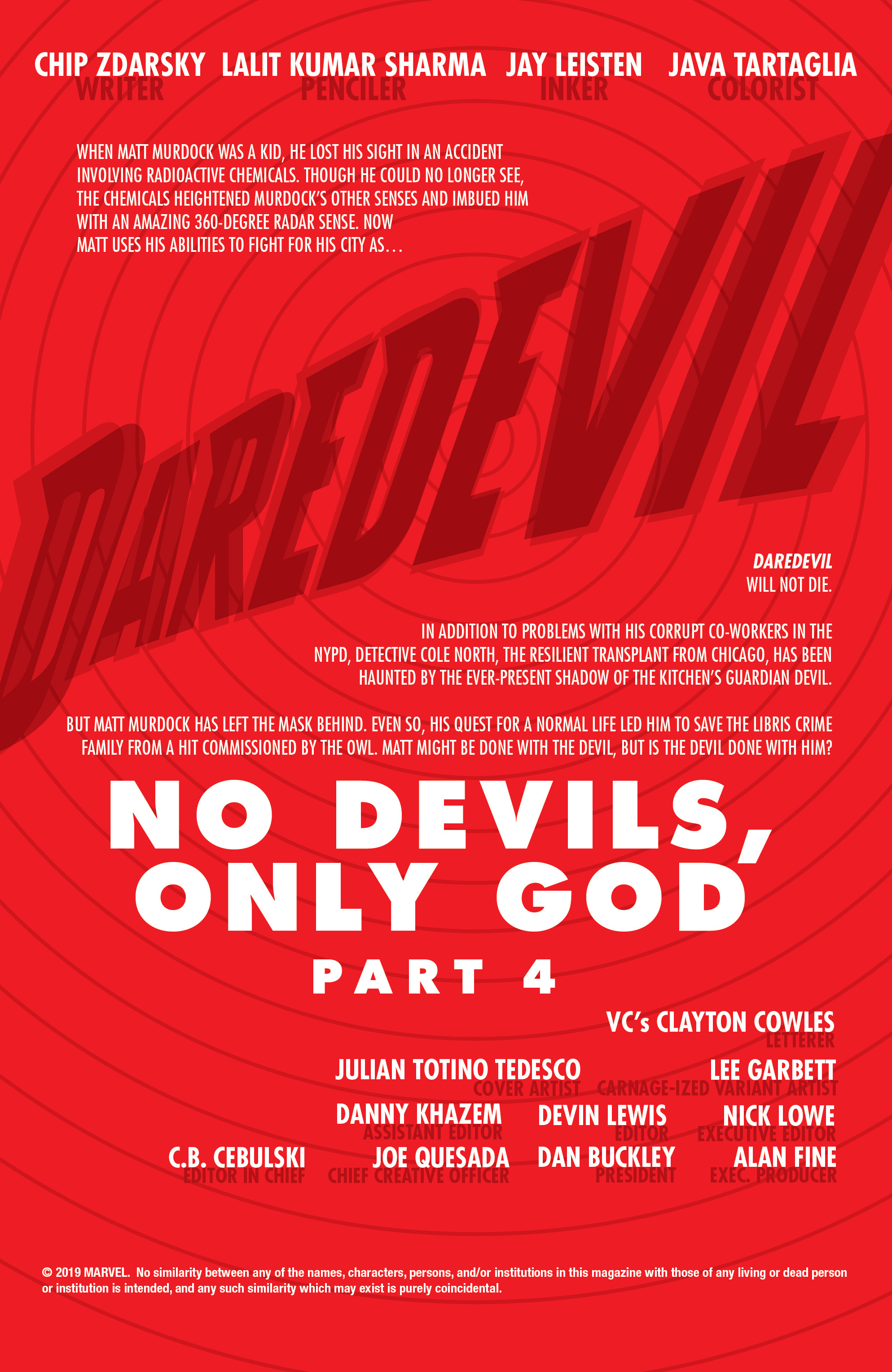 Read online Daredevil (2019) comic -  Issue #9 - 5