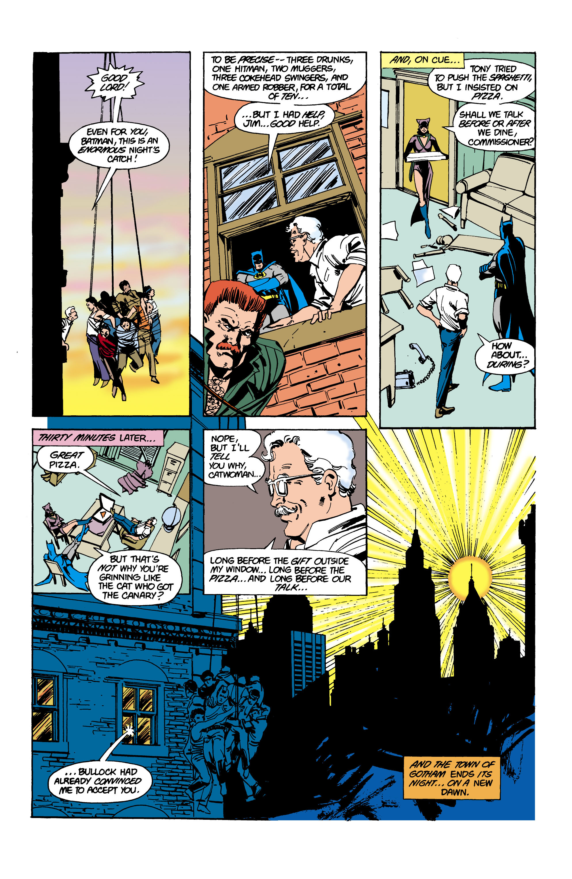 Read online Batman (1940) comic -  Issue #392 - 22