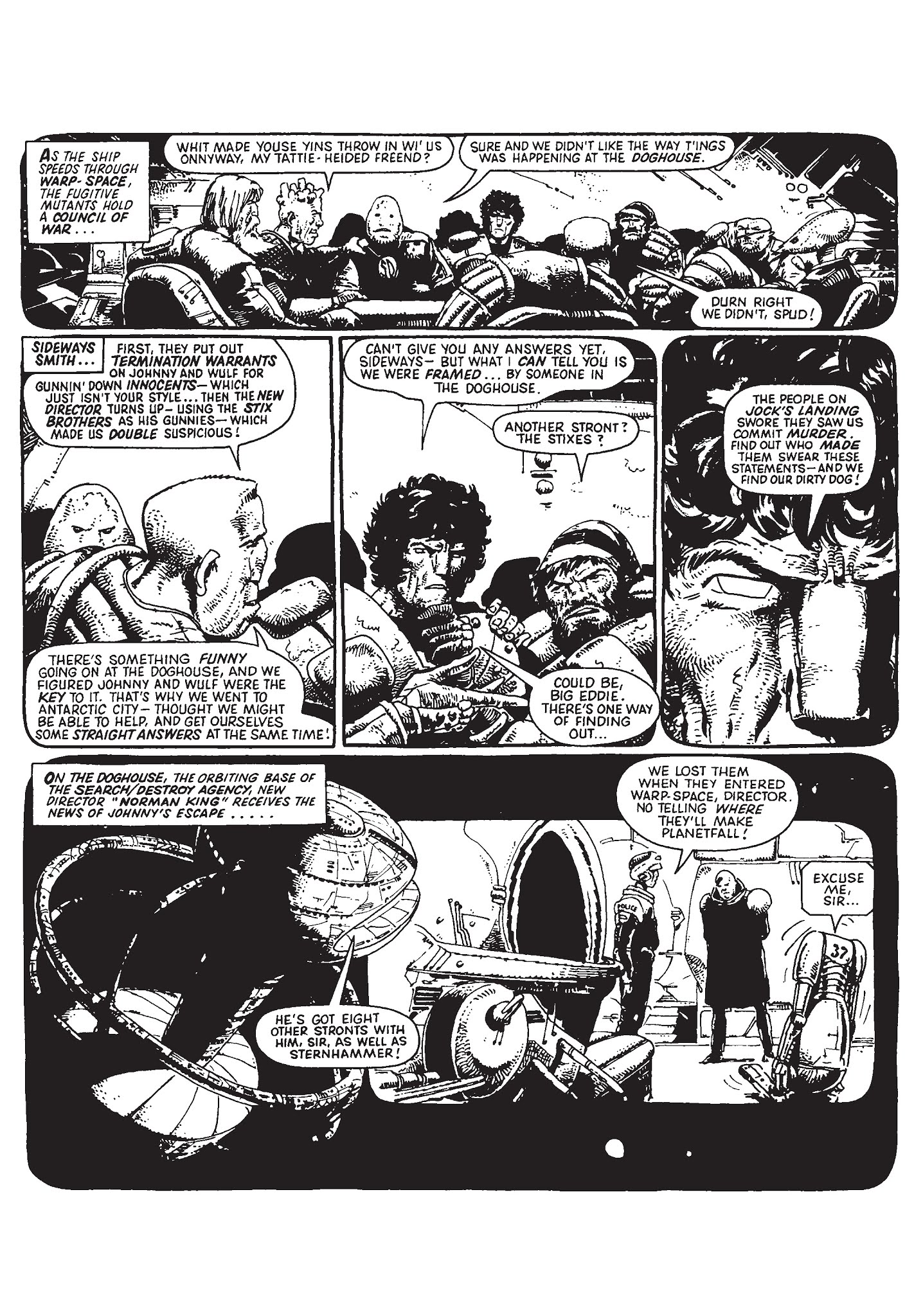 Read online Strontium Dog: Search/Destroy Agency Files comic -  Issue # TPB 2 (Part 4) - 31