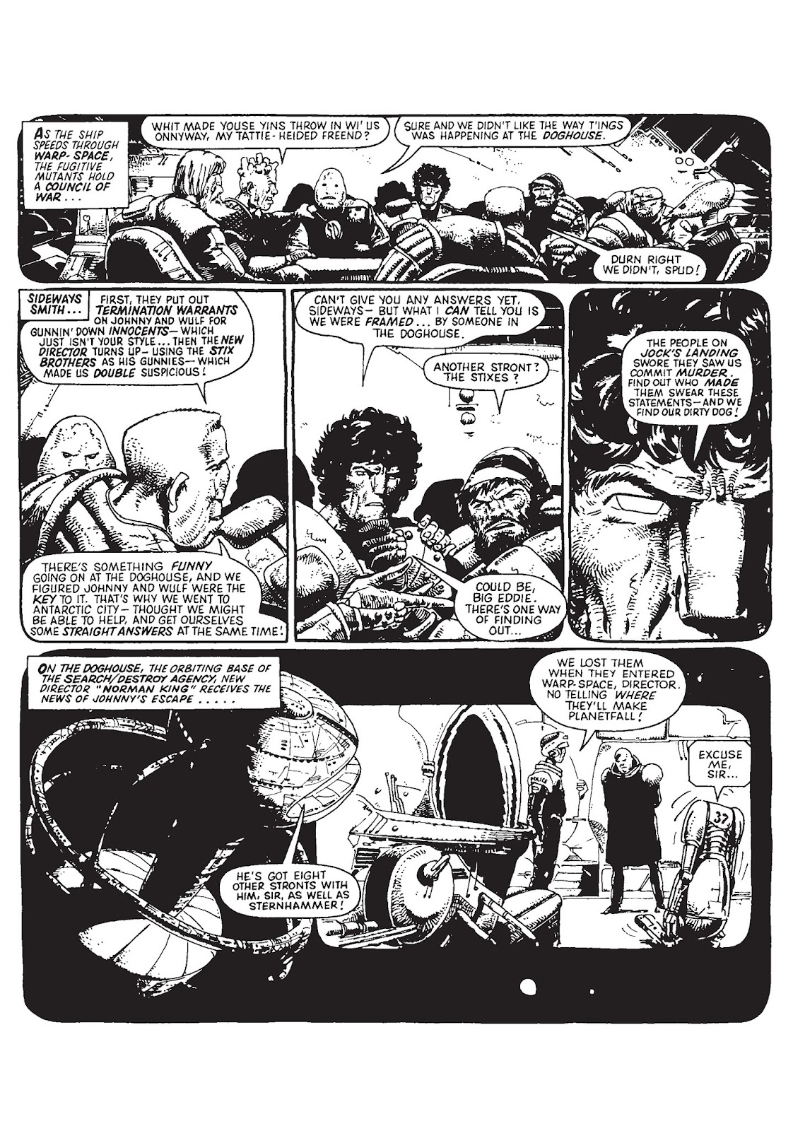 Strontium Dog: Search/Destroy Agency Files issue TPB 2 (Part 4) - Page 31