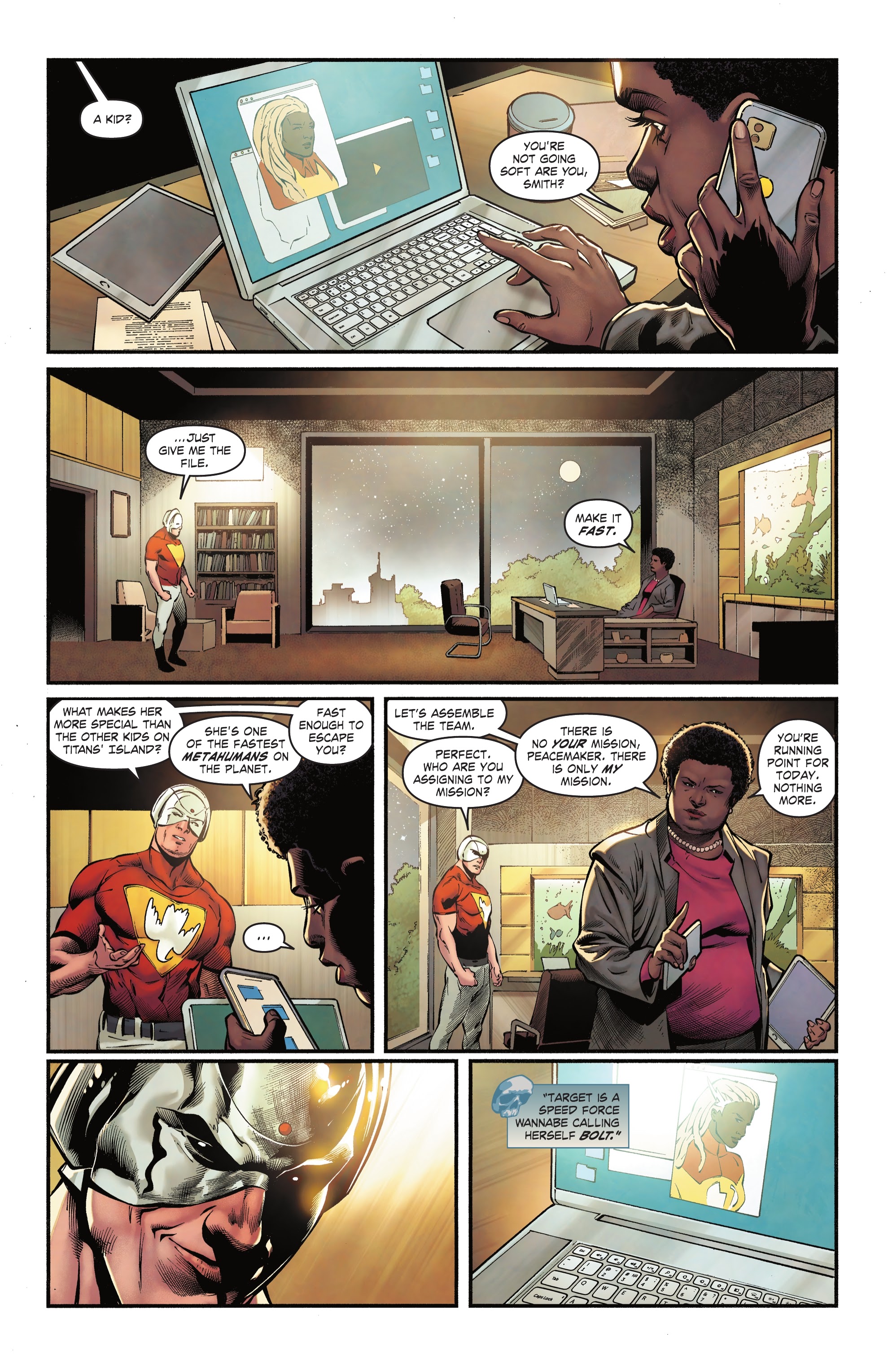 Read online Suicide Squad (2021) comic -  Issue #3 - 11