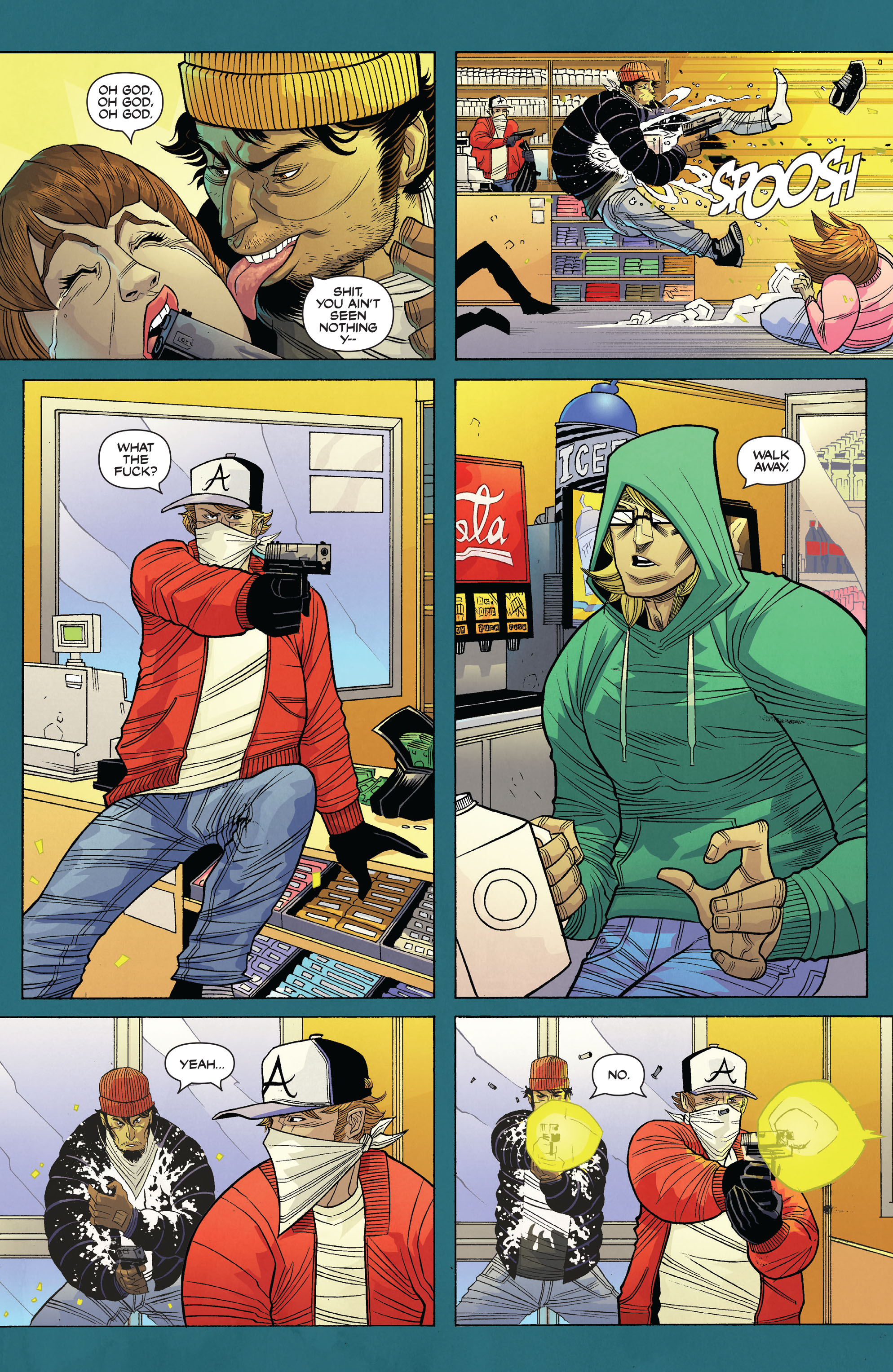 Read online The Strange Talent of Luther Strode comic -  Issue #2 - 22