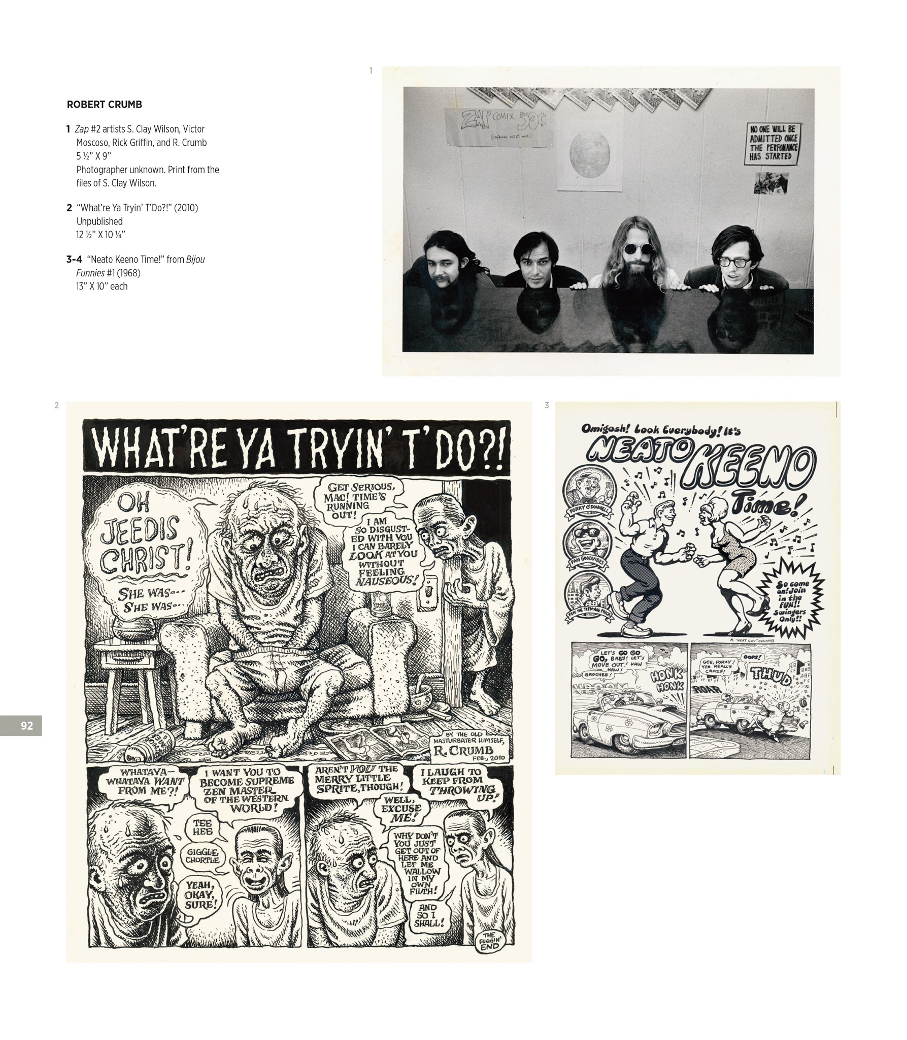 Read online The Blighted Eye: Original Comic Art From the Glenn Bray Collection comic -  Issue # TPB - 90