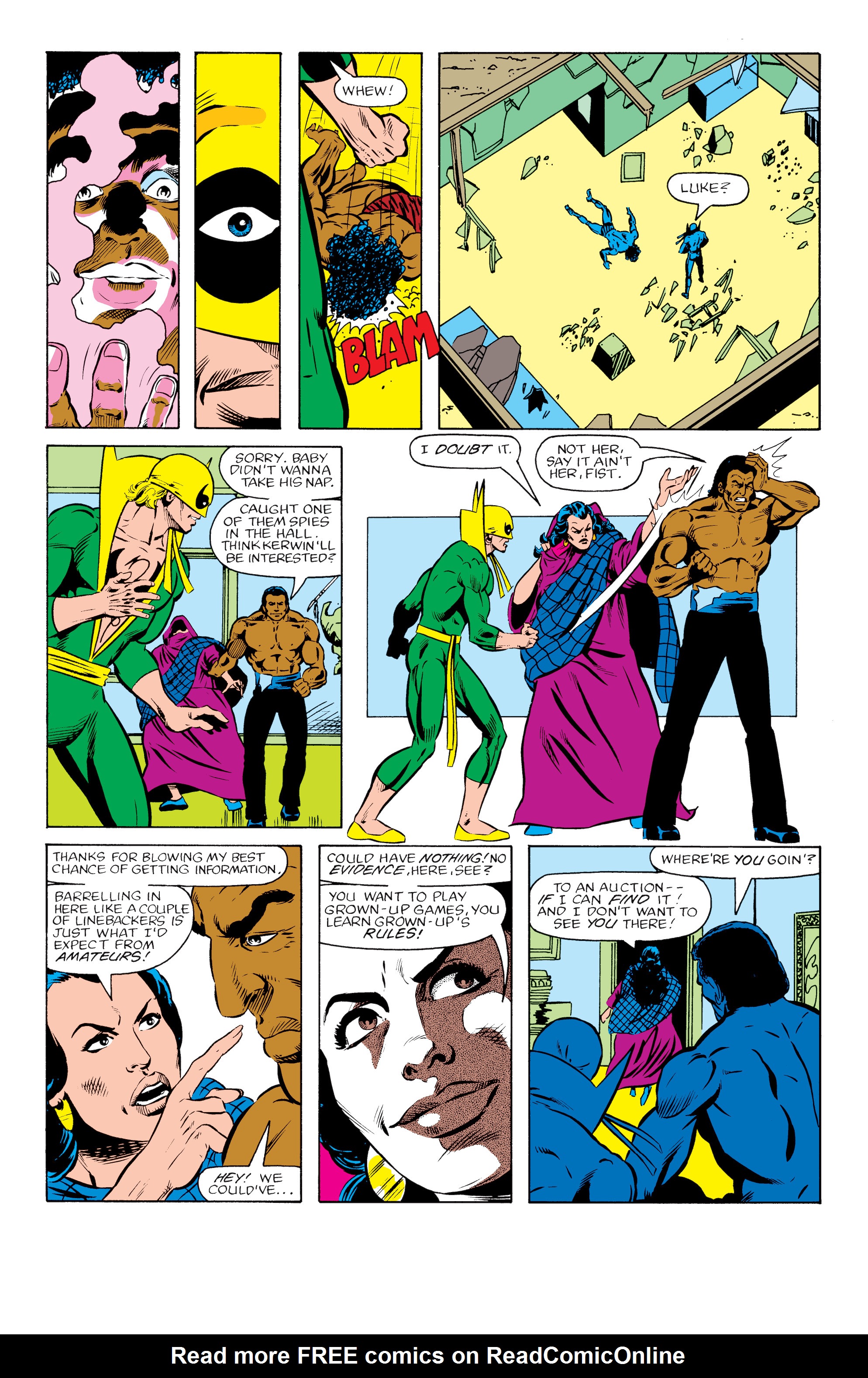 Read online Power Man and Iron Fist (1978) comic -  Issue # _TPB 3 (Part 1) - 43