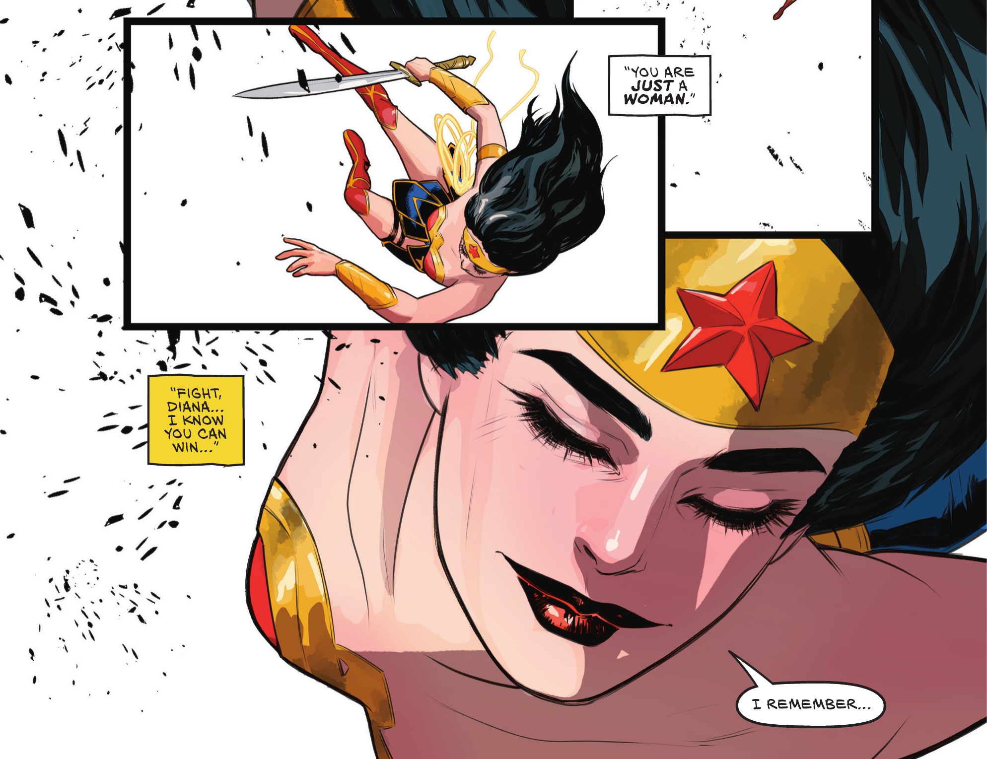 Read online Sensational Wonder Woman comic -  Issue #2 - 14