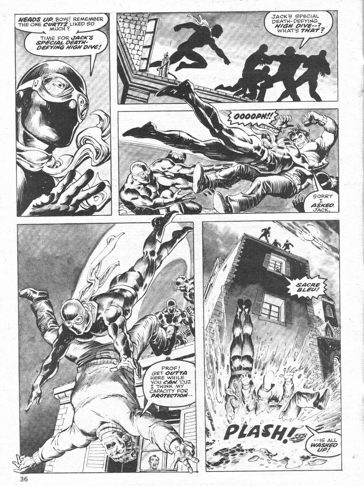 Read online Doc Savage (1975) comic -  Issue #8 - 36