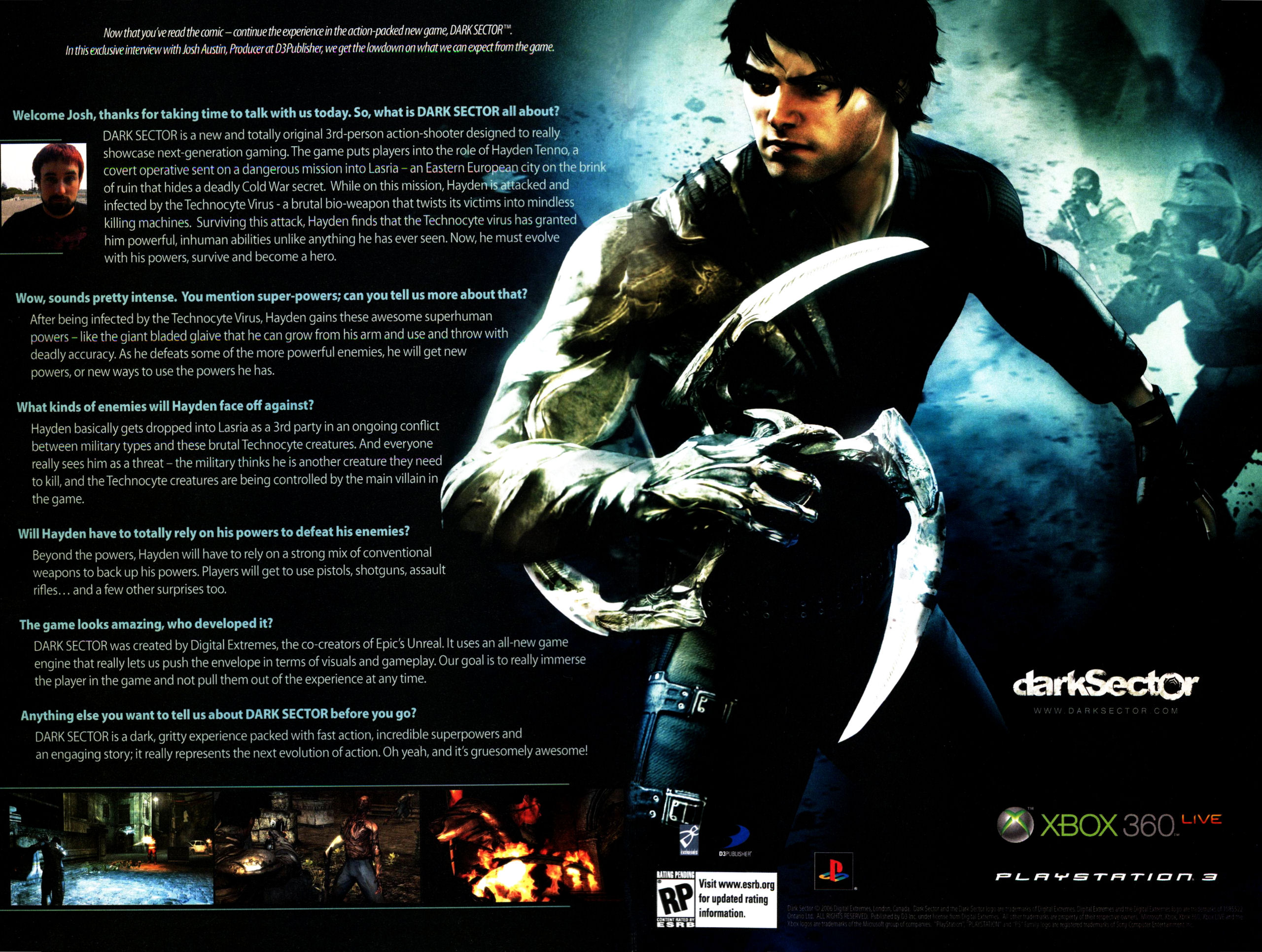 Read online Dark Sector comic -  Issue # Full - 22