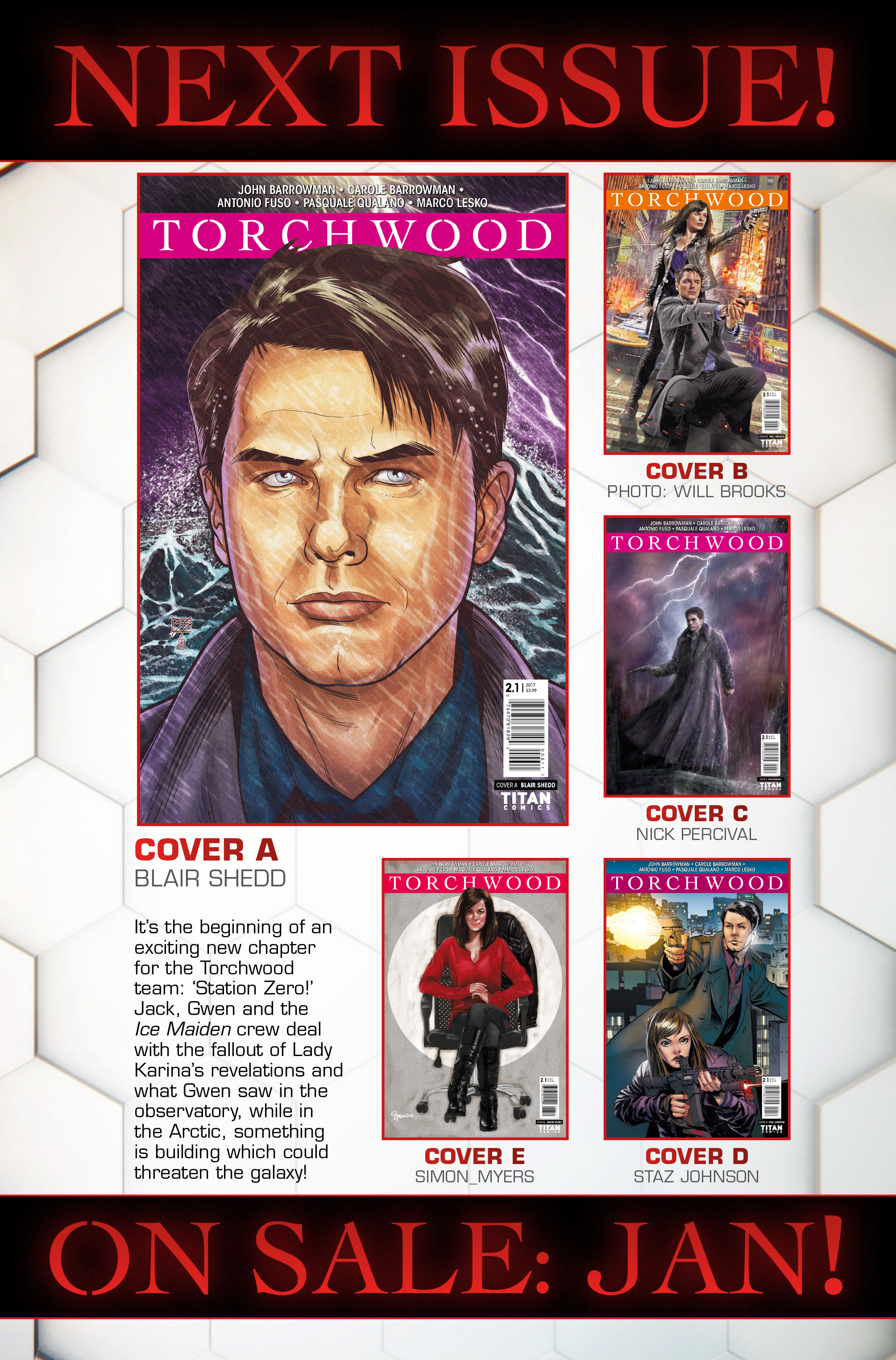 Read online Torchwood comic -  Issue #4 - 24