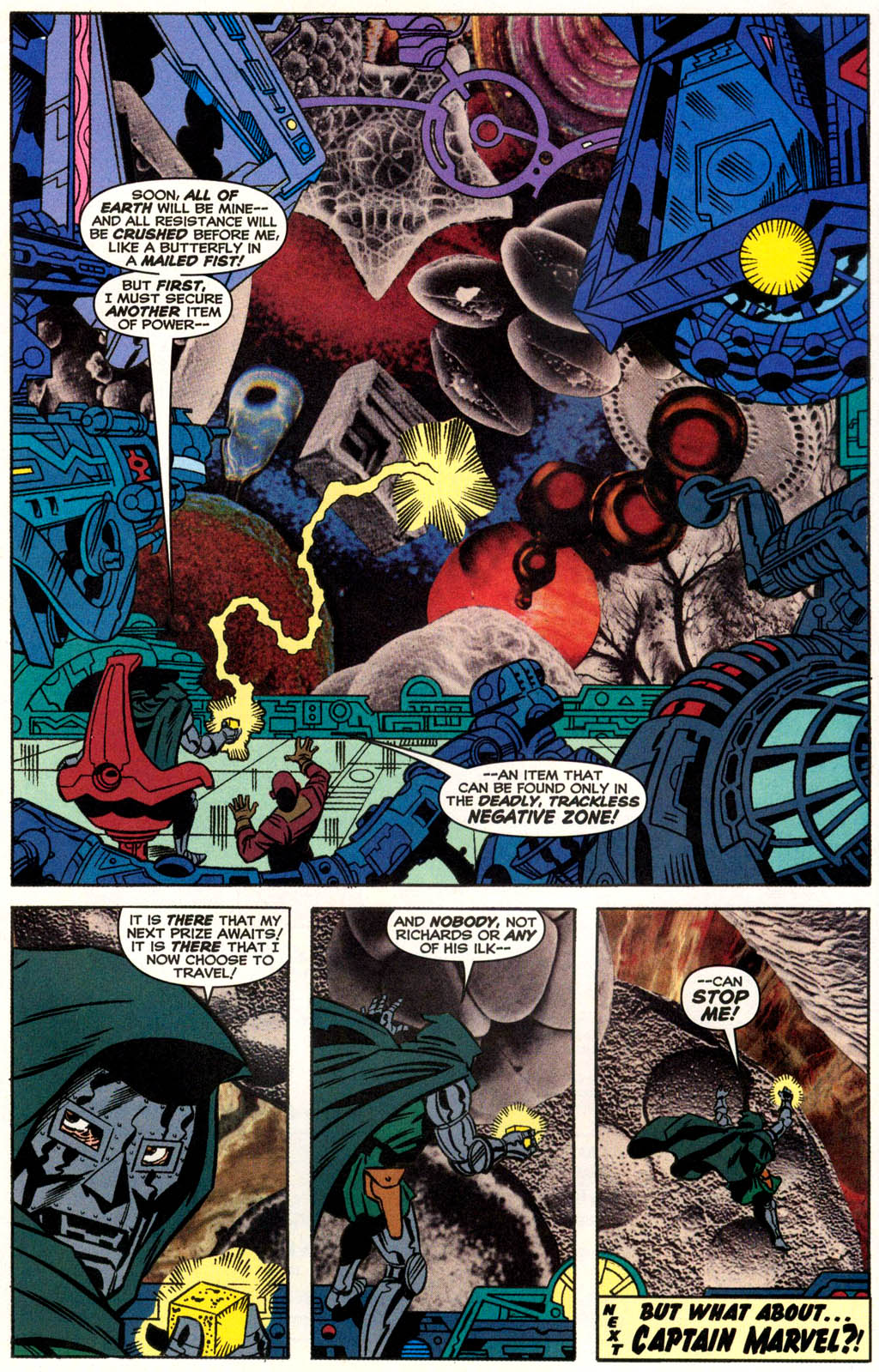 Read online Fantastic Four: World's Greatest Comics Magazine comic -  Issue #8 - 23