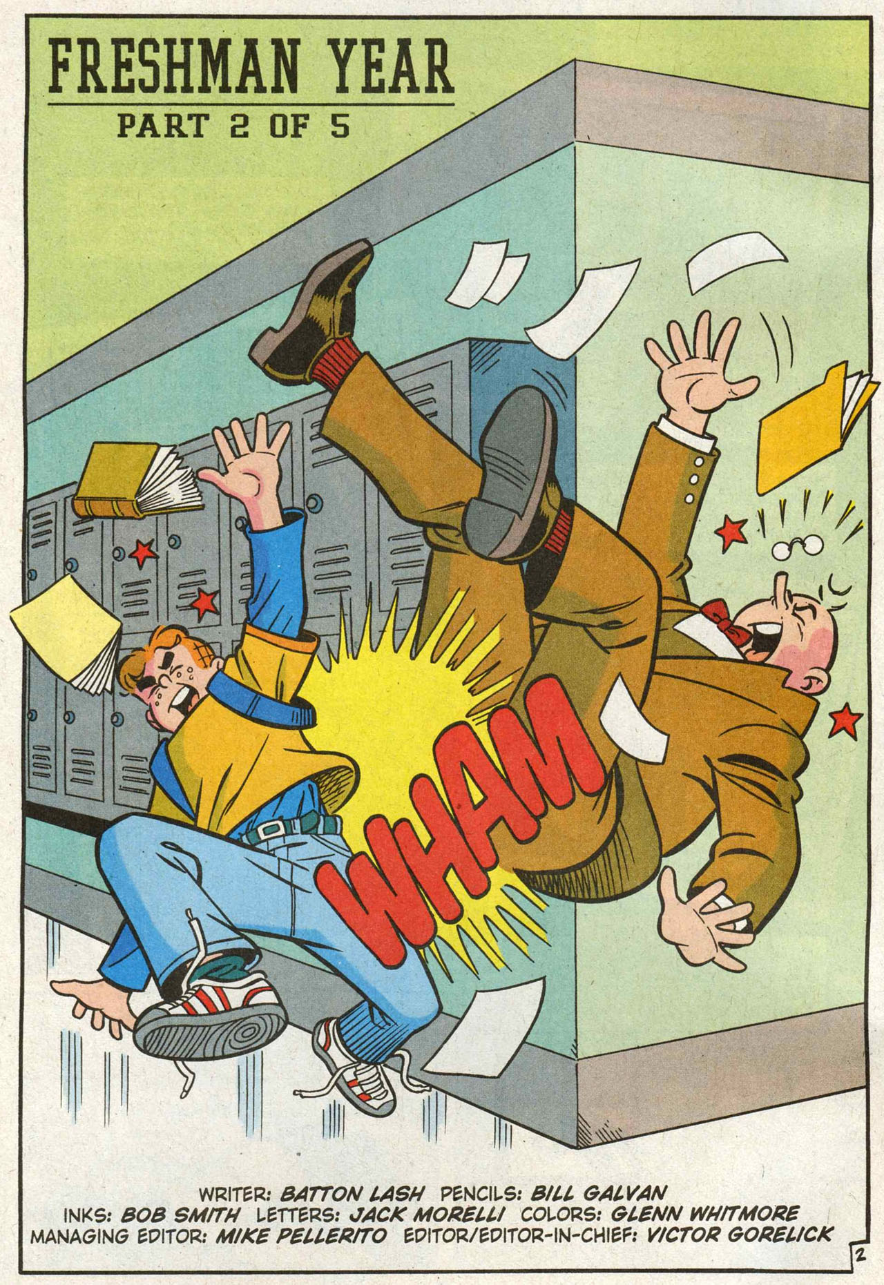 Read online Archie (1960) comic -  Issue #588 - 3