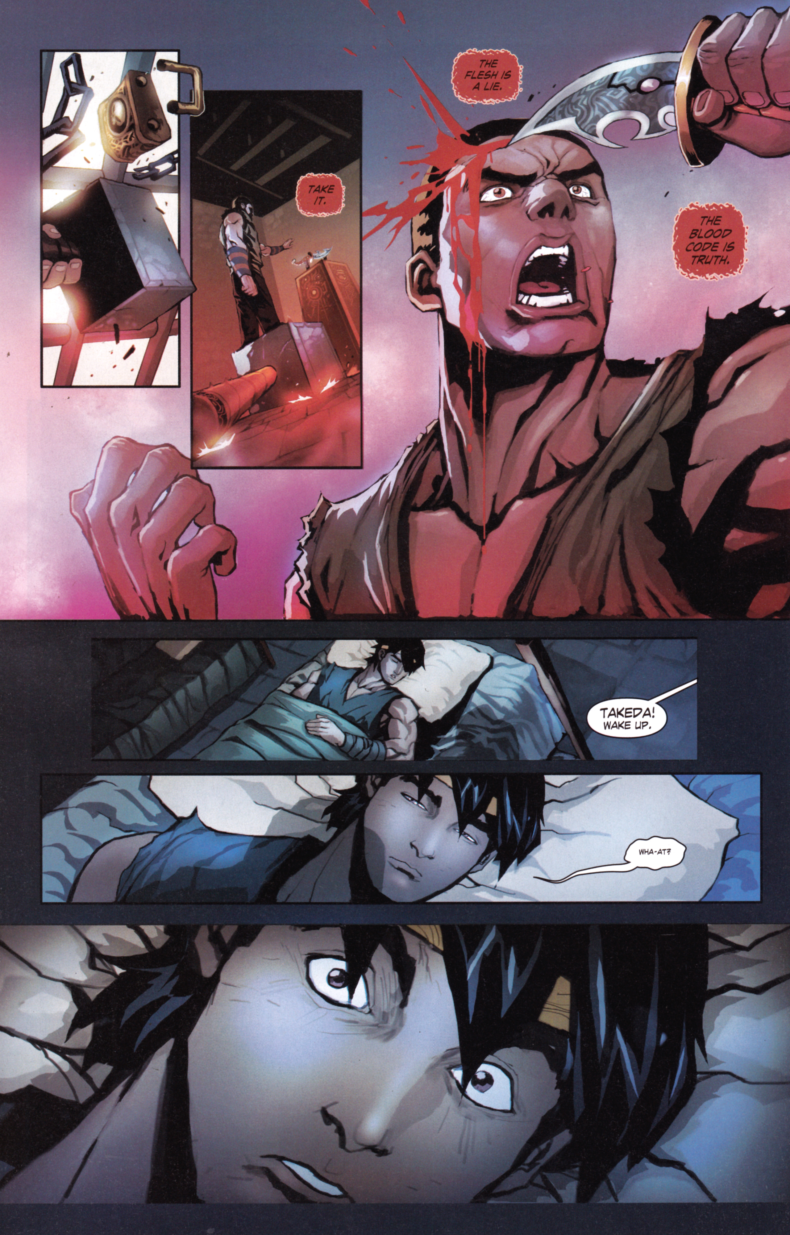 Read online Mortal Kombat X [II] comic -  Issue #1 - 26