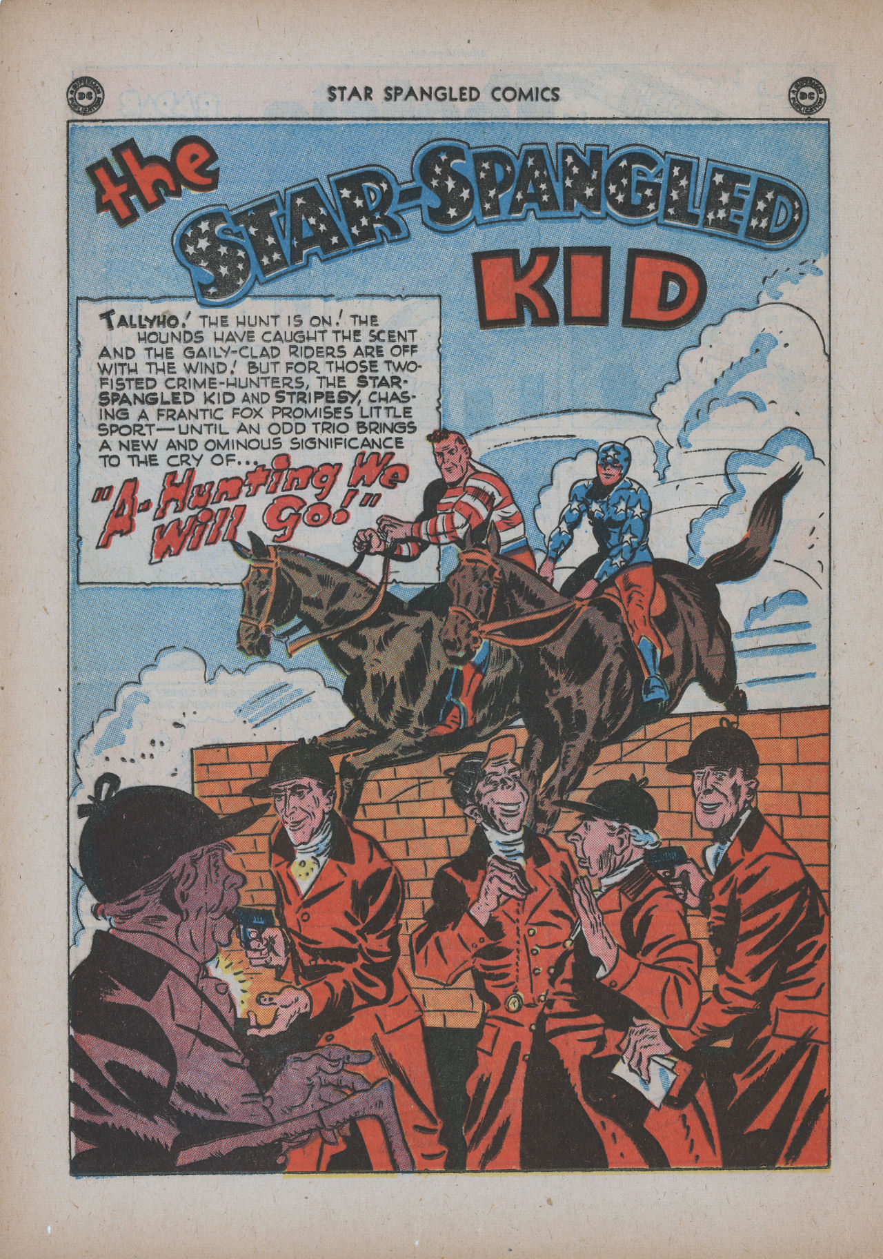 Read online Star Spangled Comics comic -  Issue #69 - 22