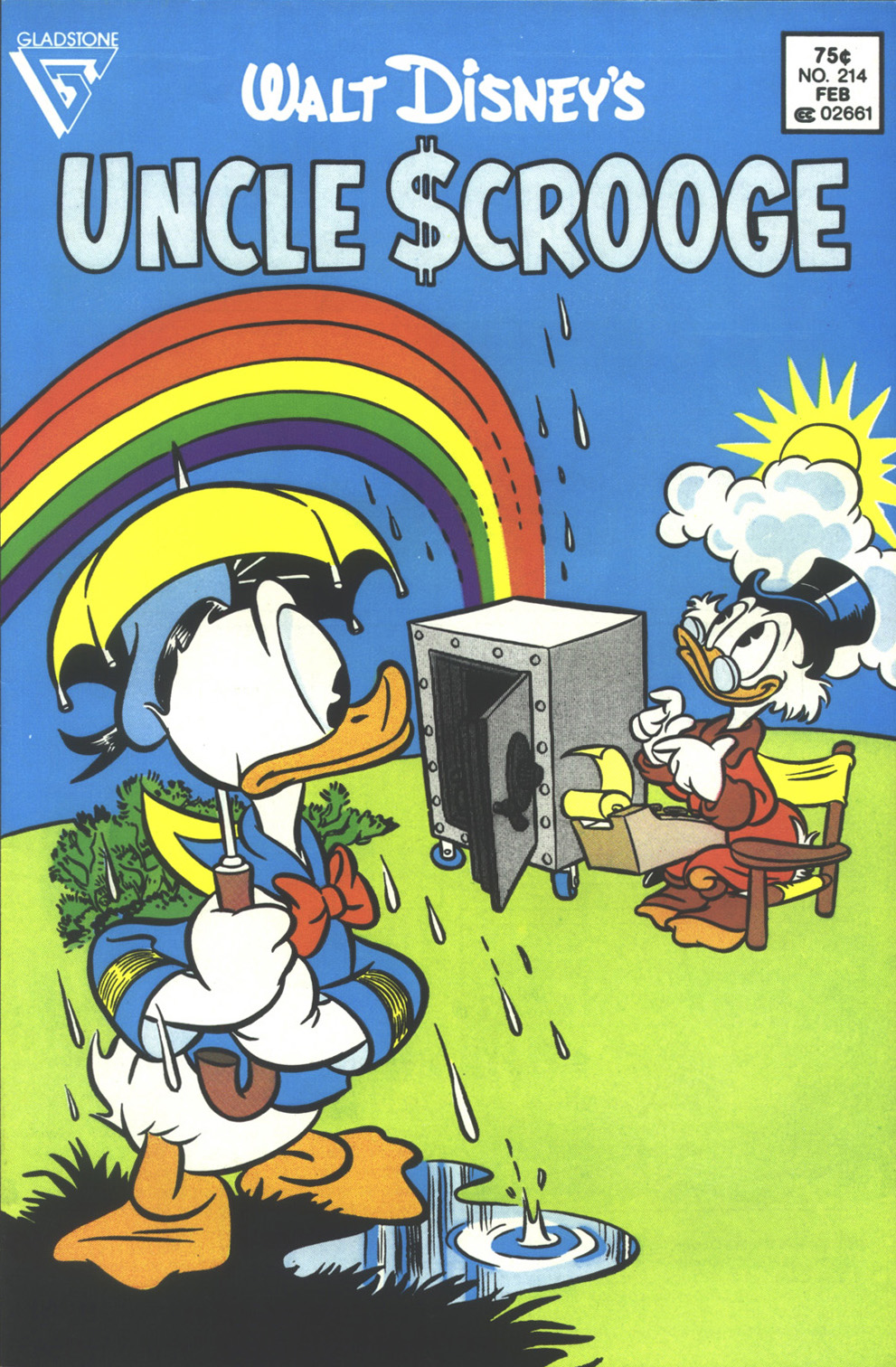 Read online Uncle Scrooge (1953) comic -  Issue #214 - 1