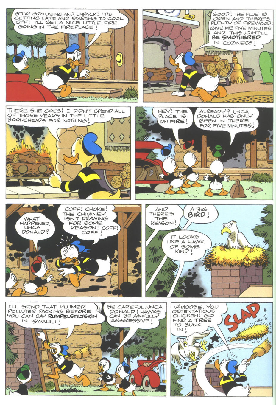 Read online Walt Disney's Comics and Stories comic -  Issue #602 - 58