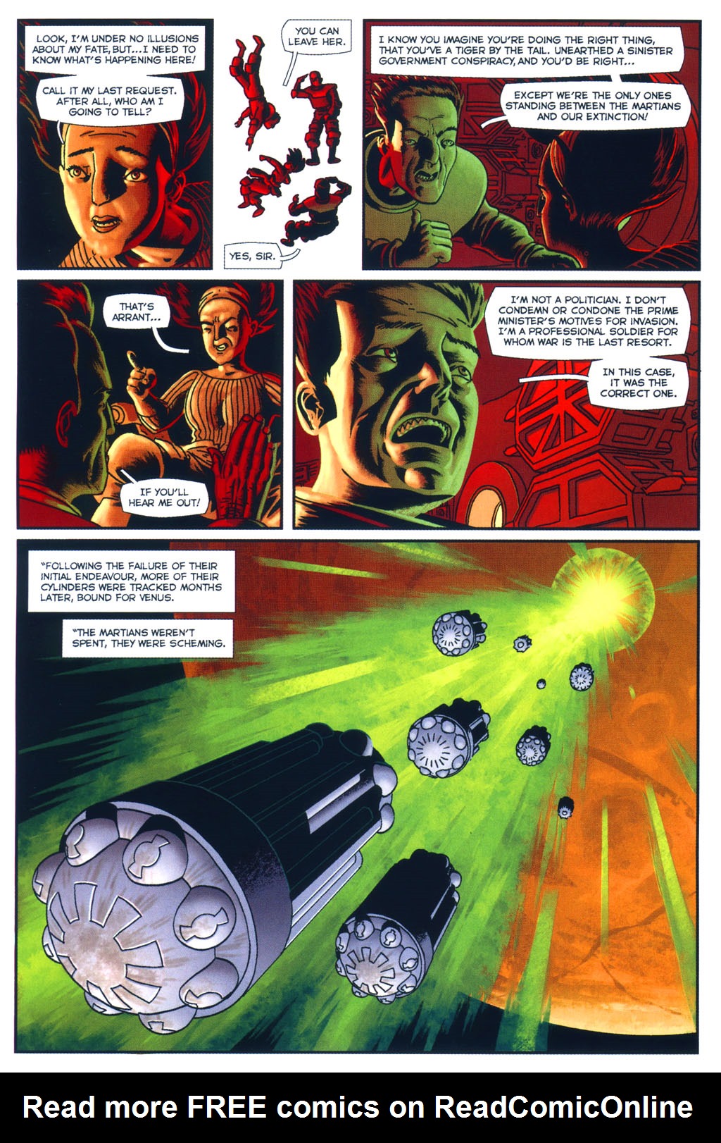 Read online Scarlet Traces: The Great Game comic -  Issue #4 - 8