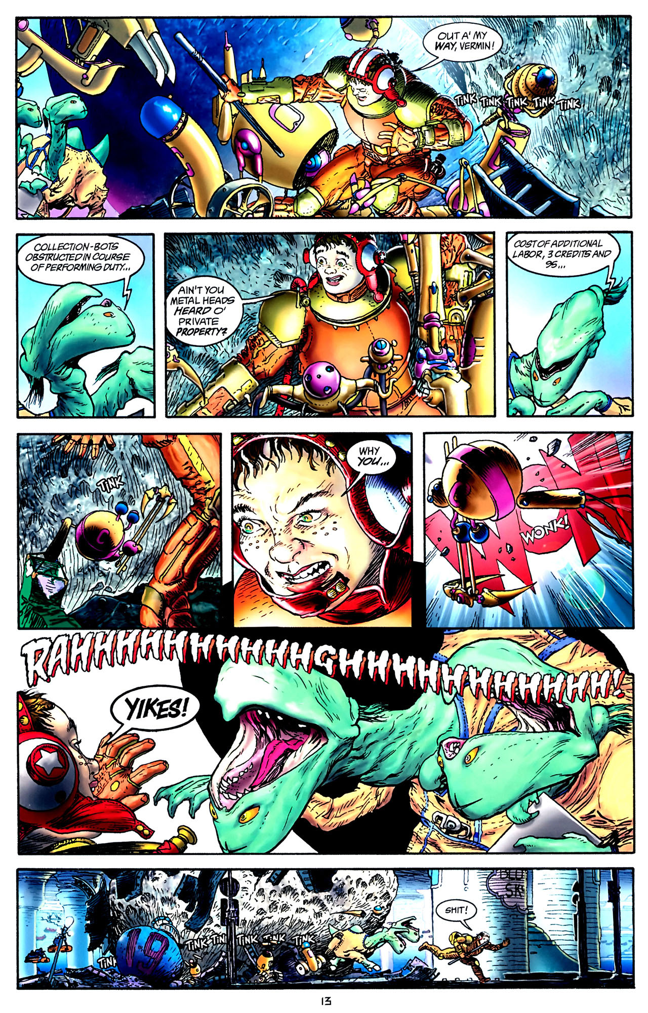 Read online Starstruck (2009) comic -  Issue #9 - 15