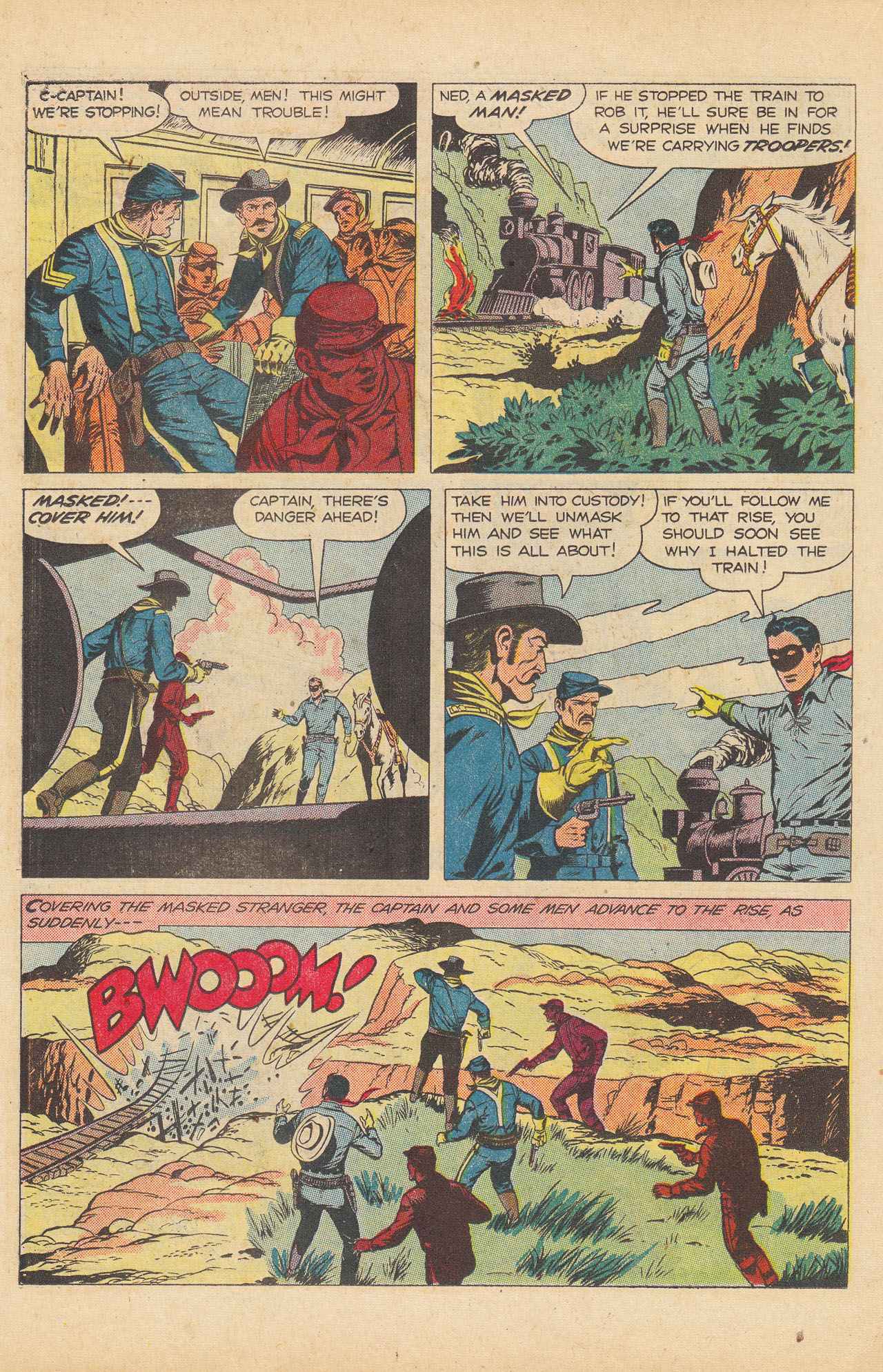 Read online The Lone Ranger (1948) comic -  Issue #88 - 22