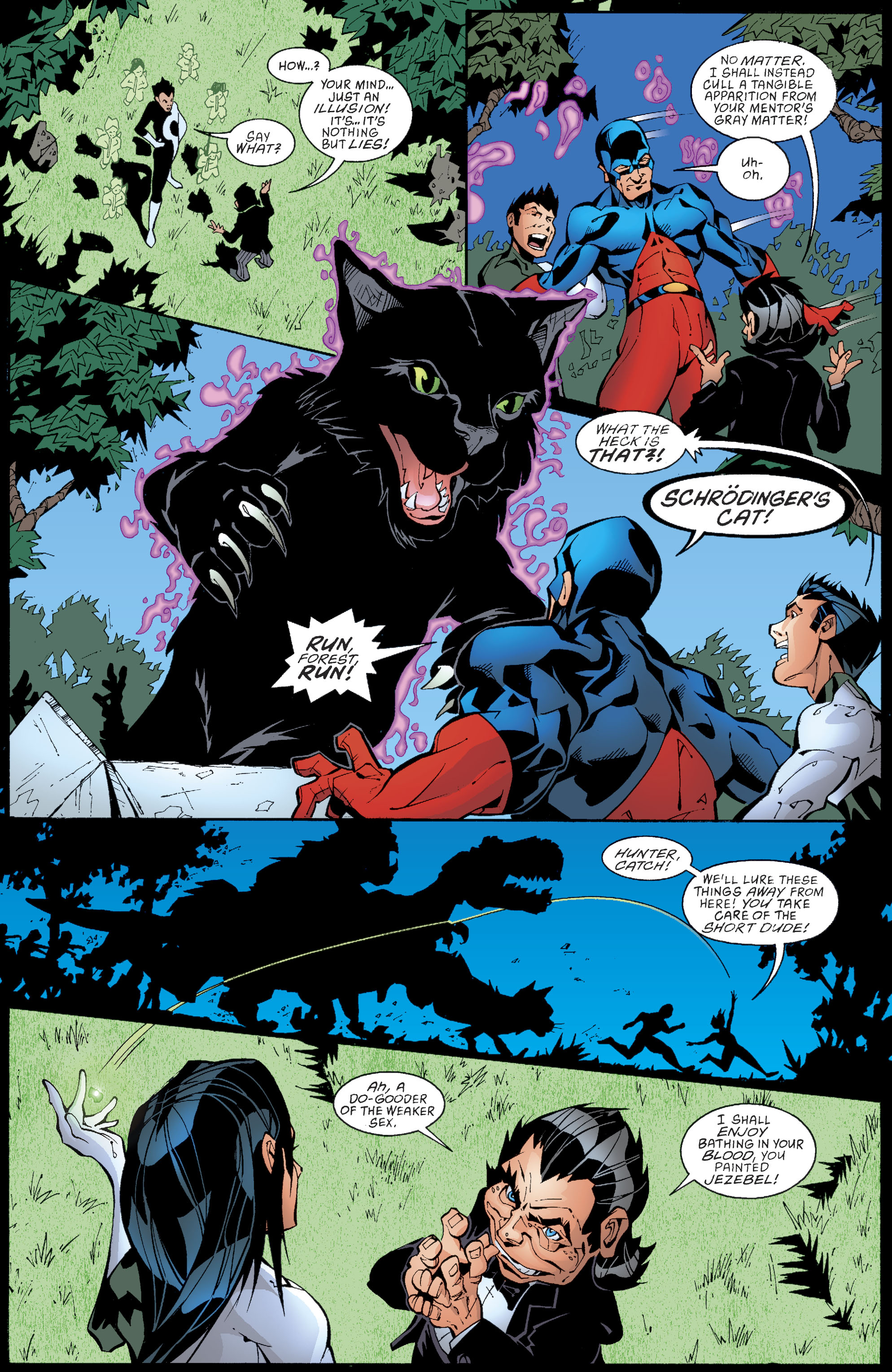 Read online The DC Universe by Brian K. Vaughan comic -  Issue # TPB (Part 2) - 92