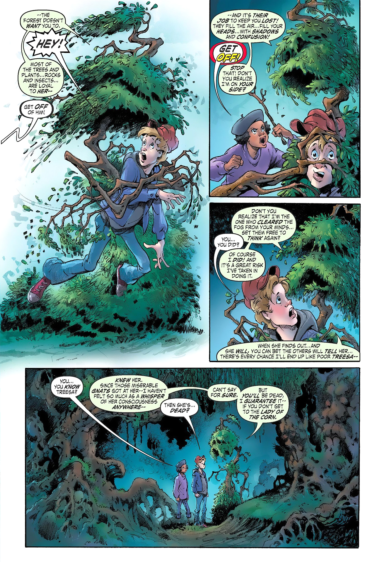 Read online Stardust Kid comic -  Issue #4 - 5