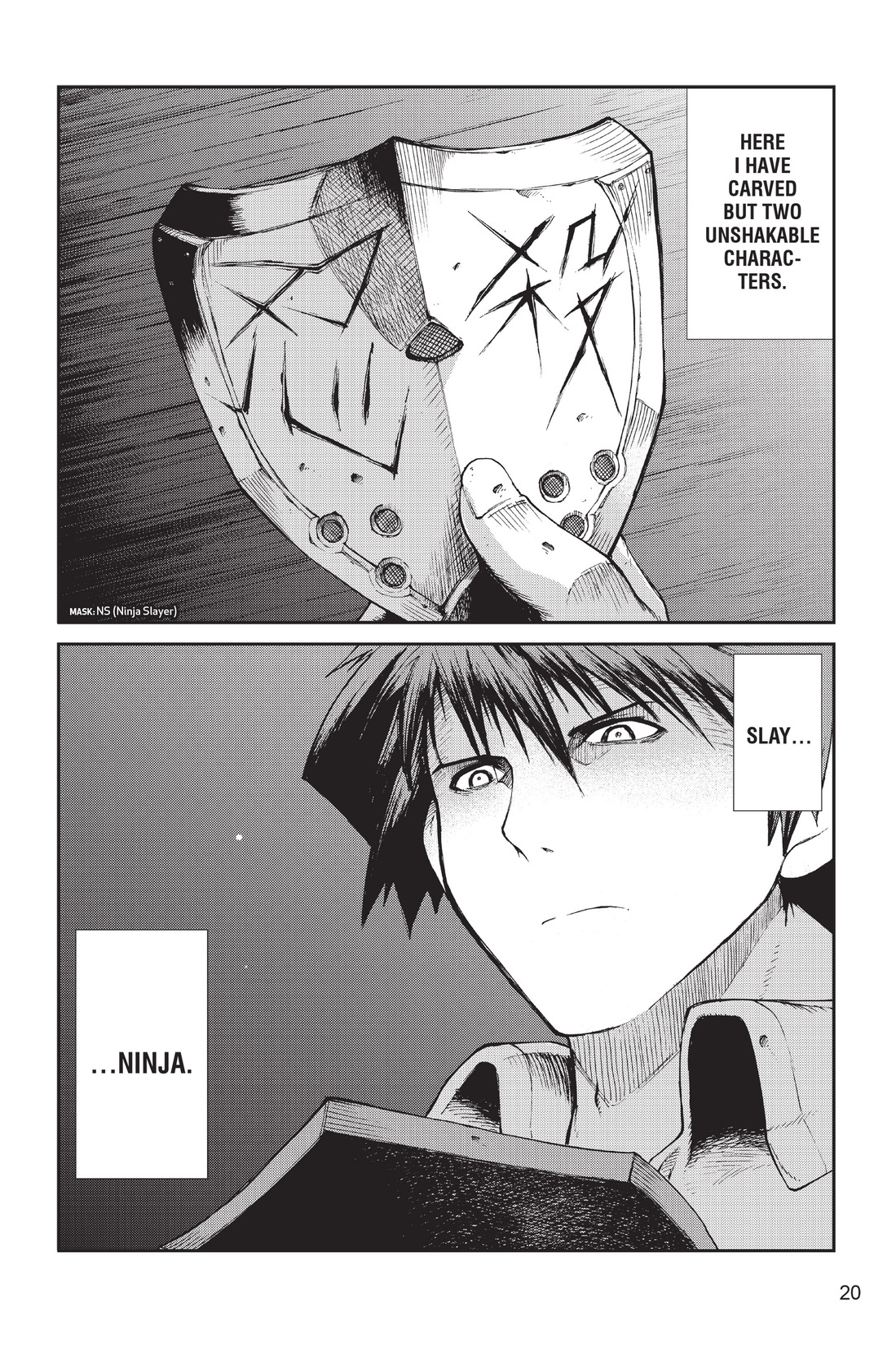 Read online Ninja Slayer Kills! comic -  Issue #3 - 19