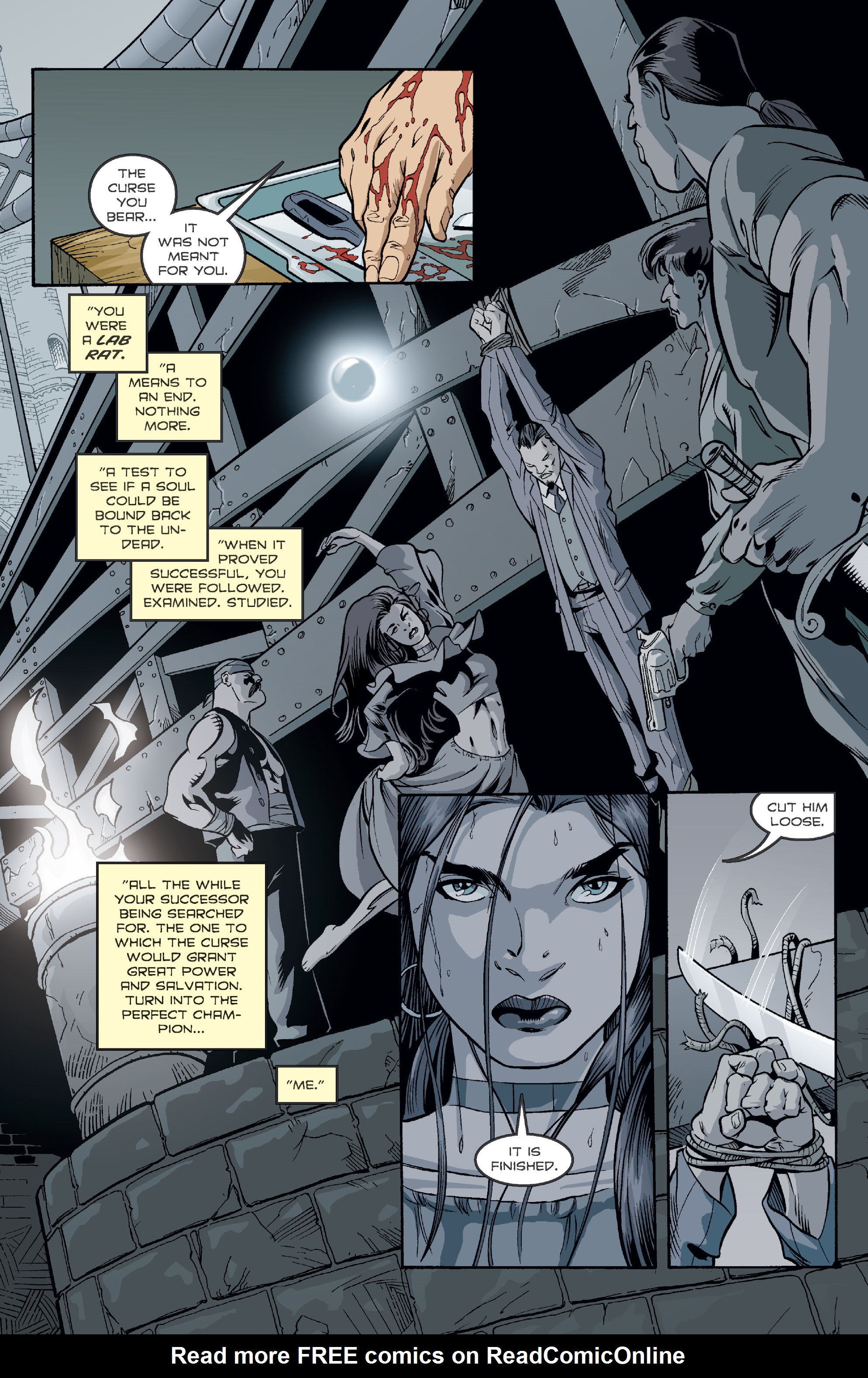 Read online Angel Legacy Edition: Book One comic -  Issue #Angel Legacy Edition TPB 2 (Part 4) - 1