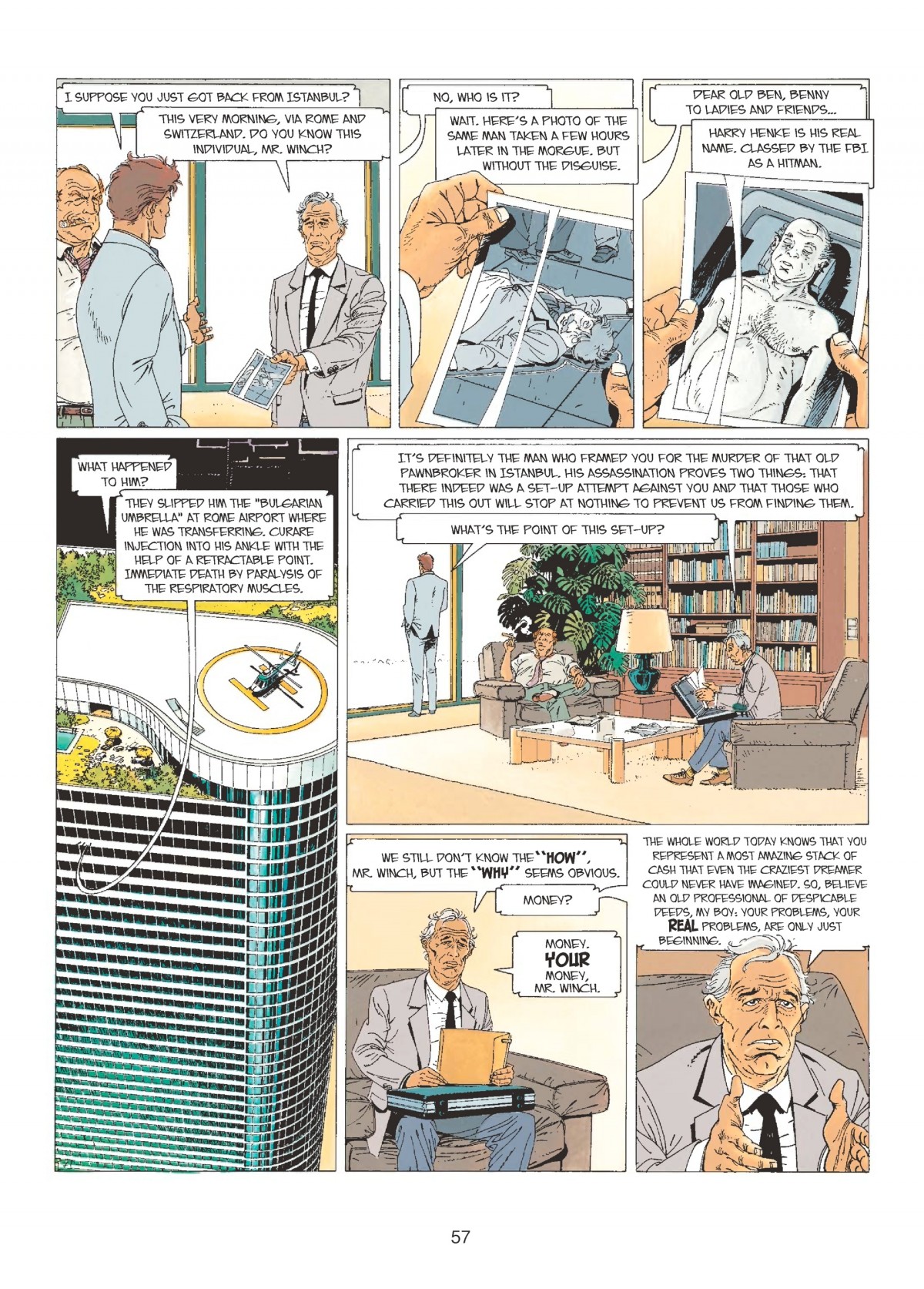Read online Largo Winch comic -  Issue # TPB 1 - 57