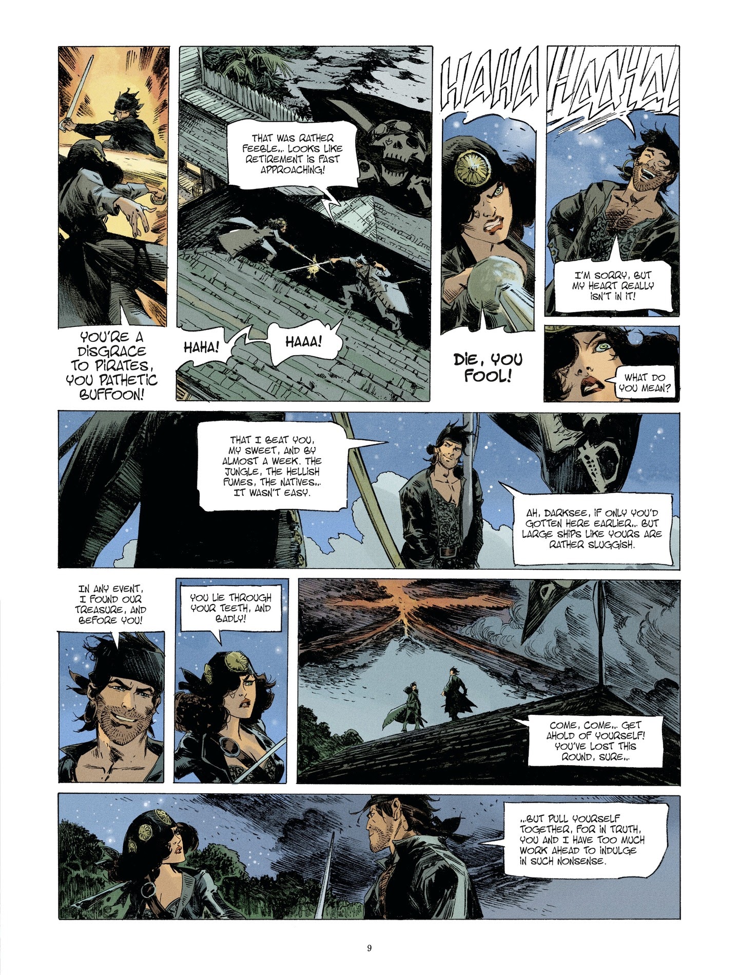 Read online Raven (2020) comic -  Issue #2 - 8