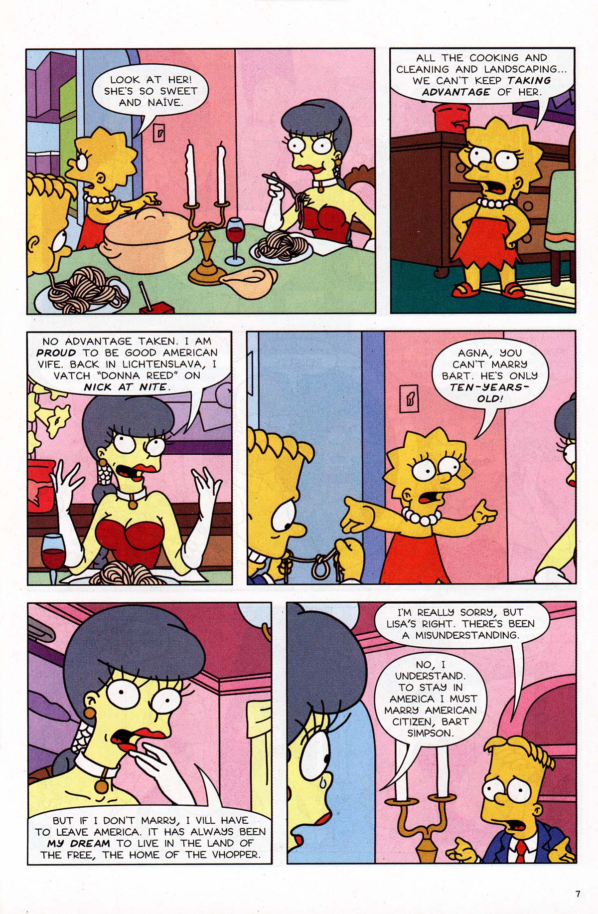 Read Online Simpsons Comics Presents Bart Simpson Comic Issue 11 