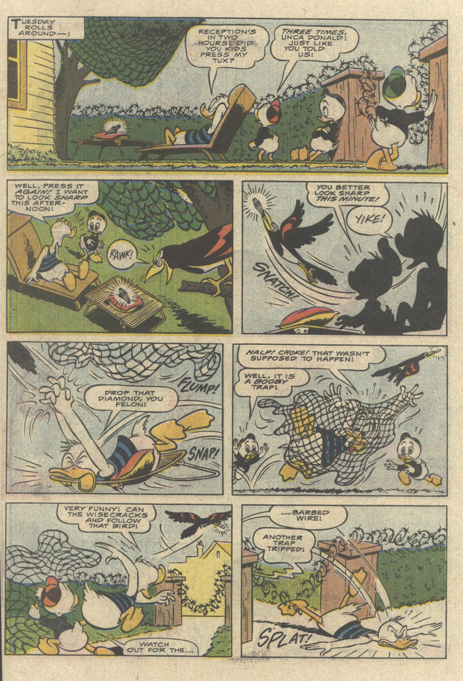 Read online Uncle Scrooge (1953) comic -  Issue #241 - 38