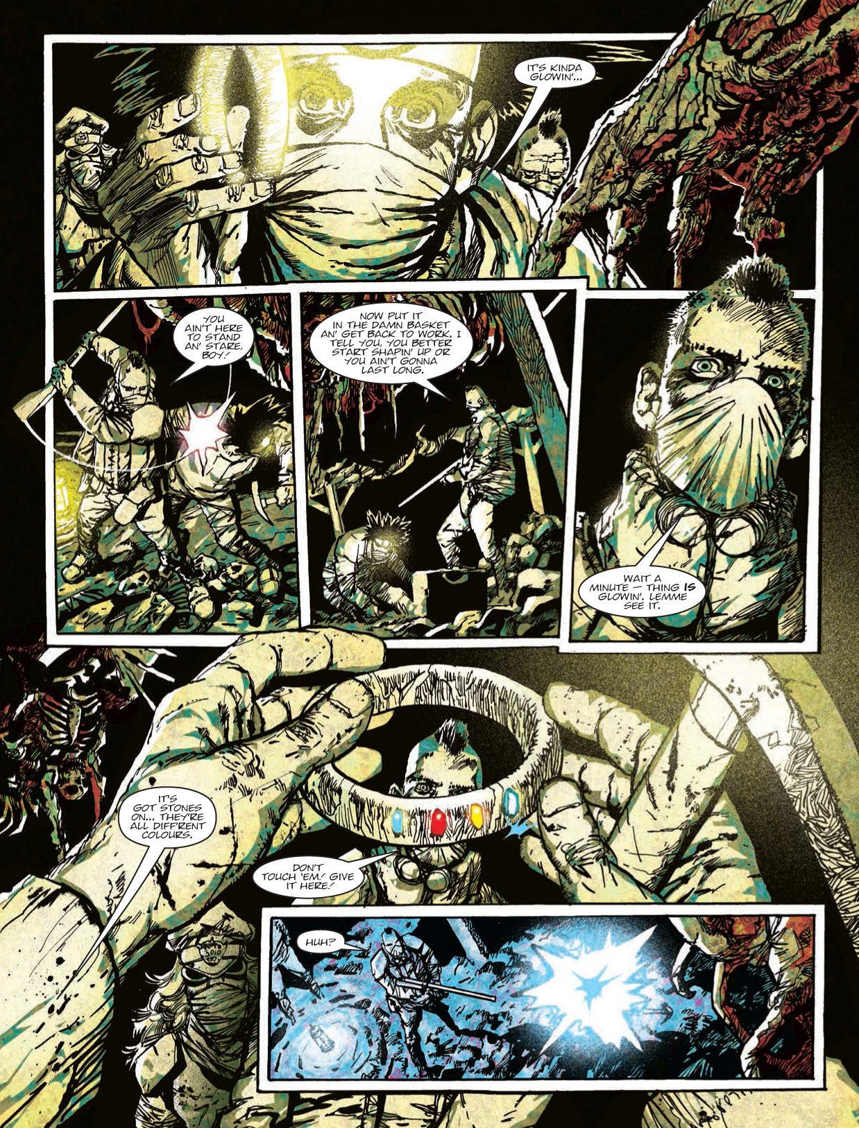 Read online Judge Dredd Megazine (Vol. 5) comic -  Issue #351 - 12