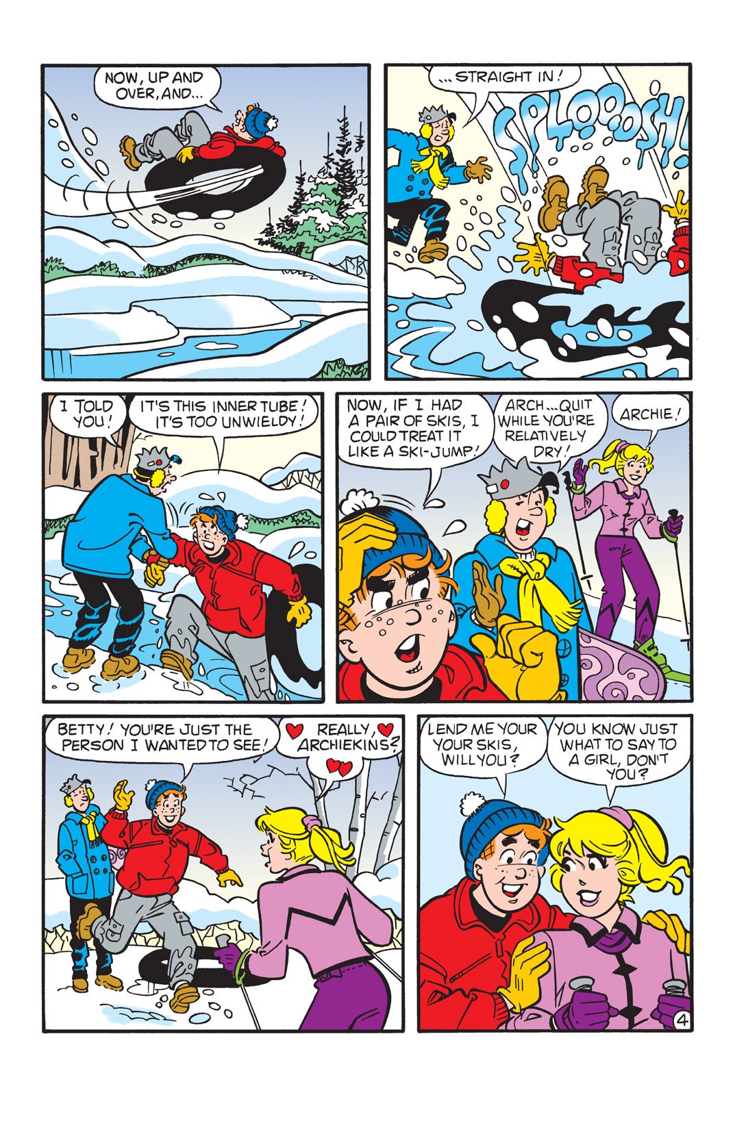 Read online Archie (1960) comic -  Issue #506 - 5